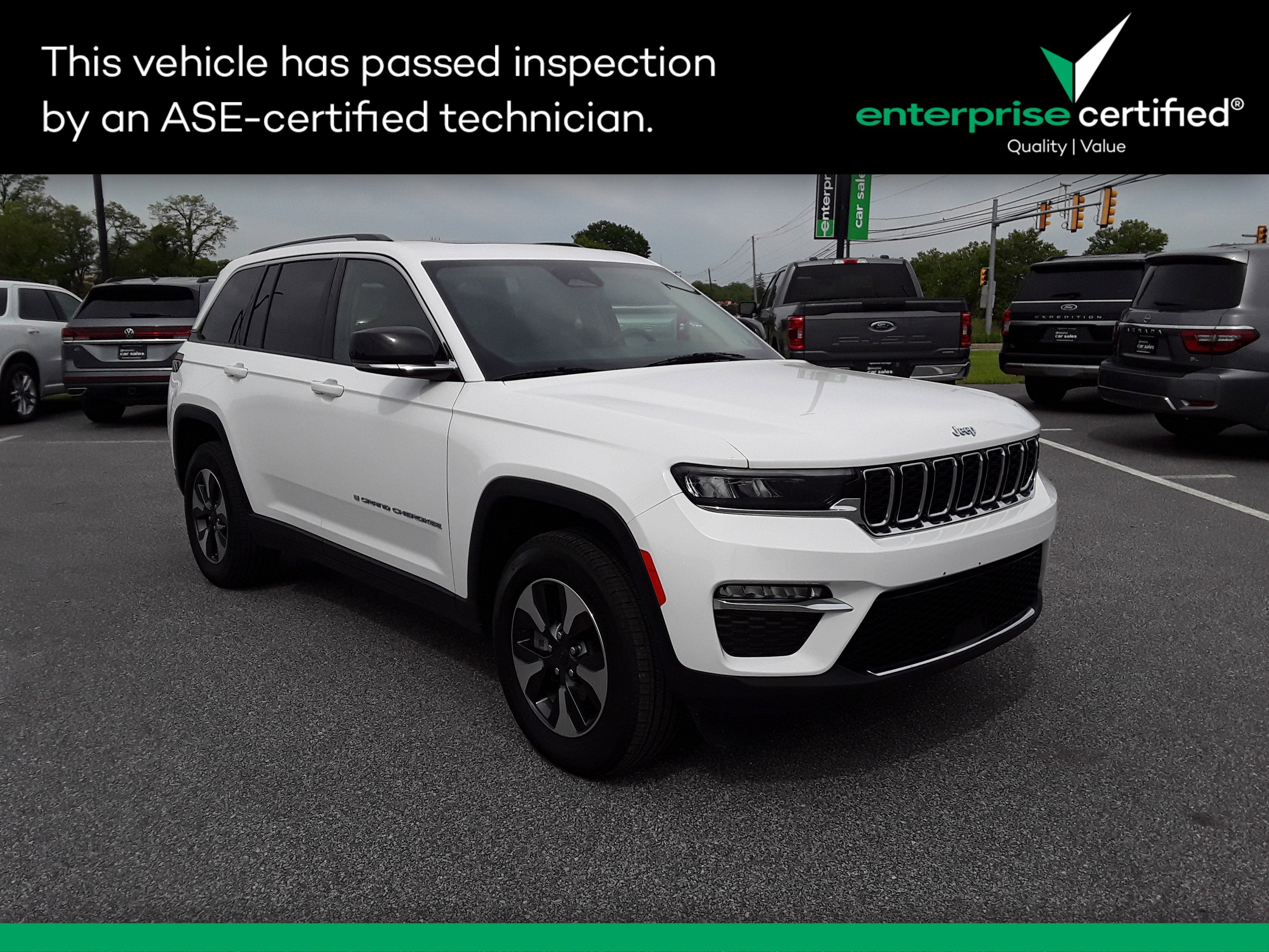2023 Jeep Grand Cherokee 4xe