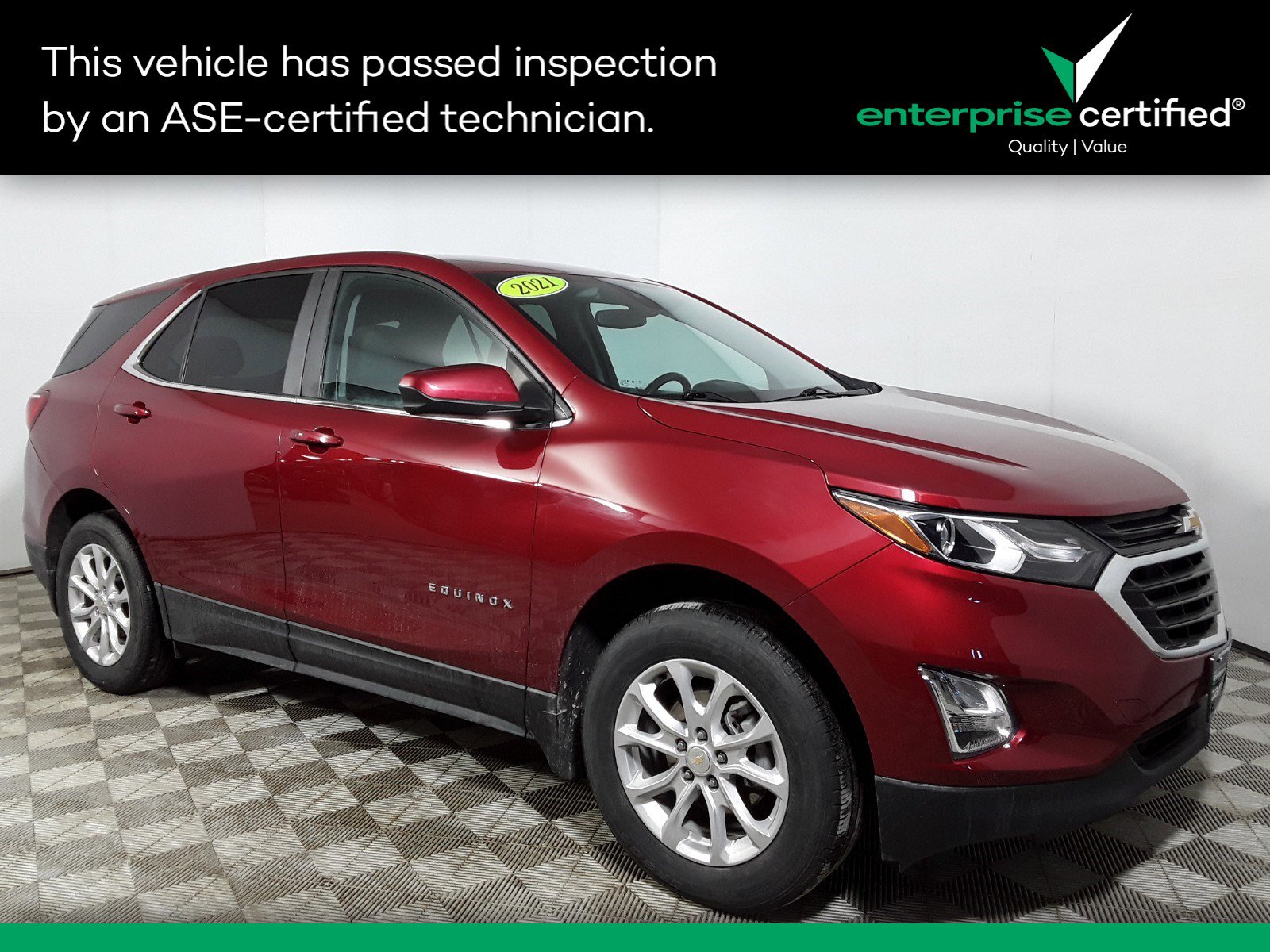 Used 2021 Chevrolet Equinox AWD 4dr LT w/1LT