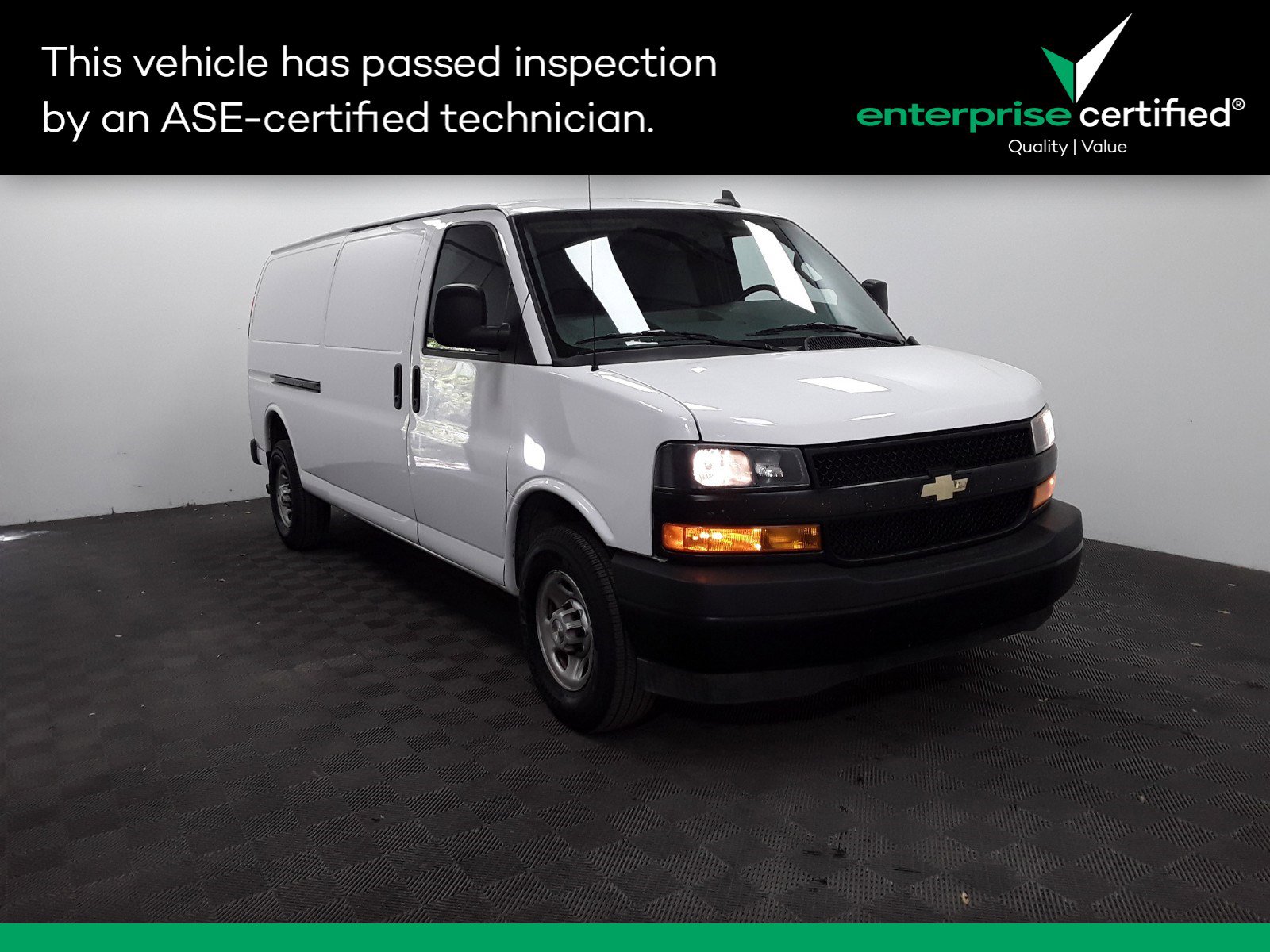 2023 Chevrolet Express Cargo Van RWD 2500 155