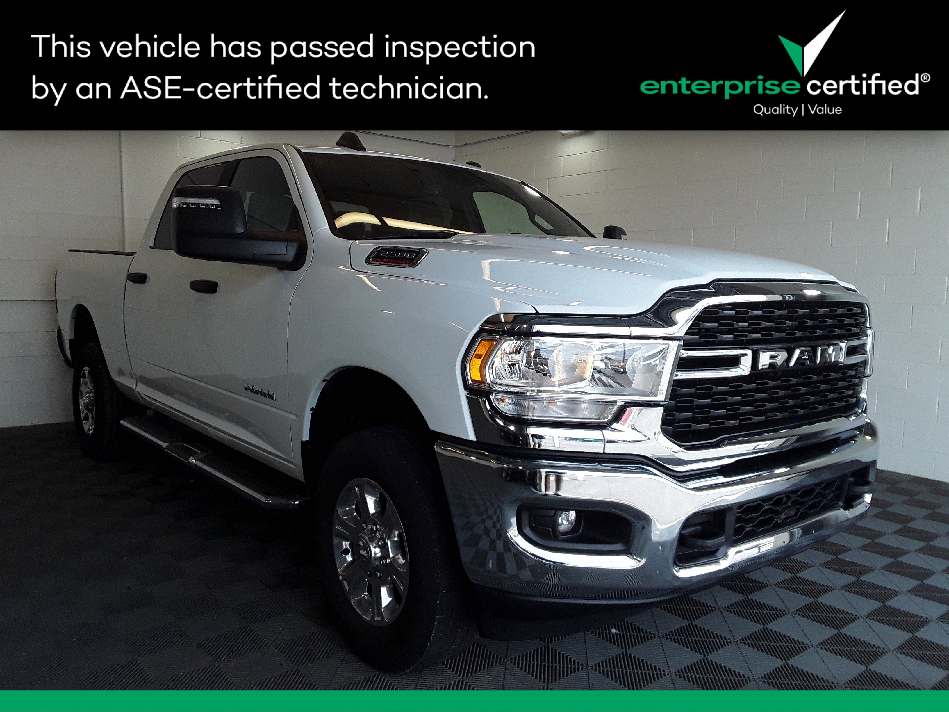 2023 Ram 2500 Big Horn 4x4 Crew Cab 6'4