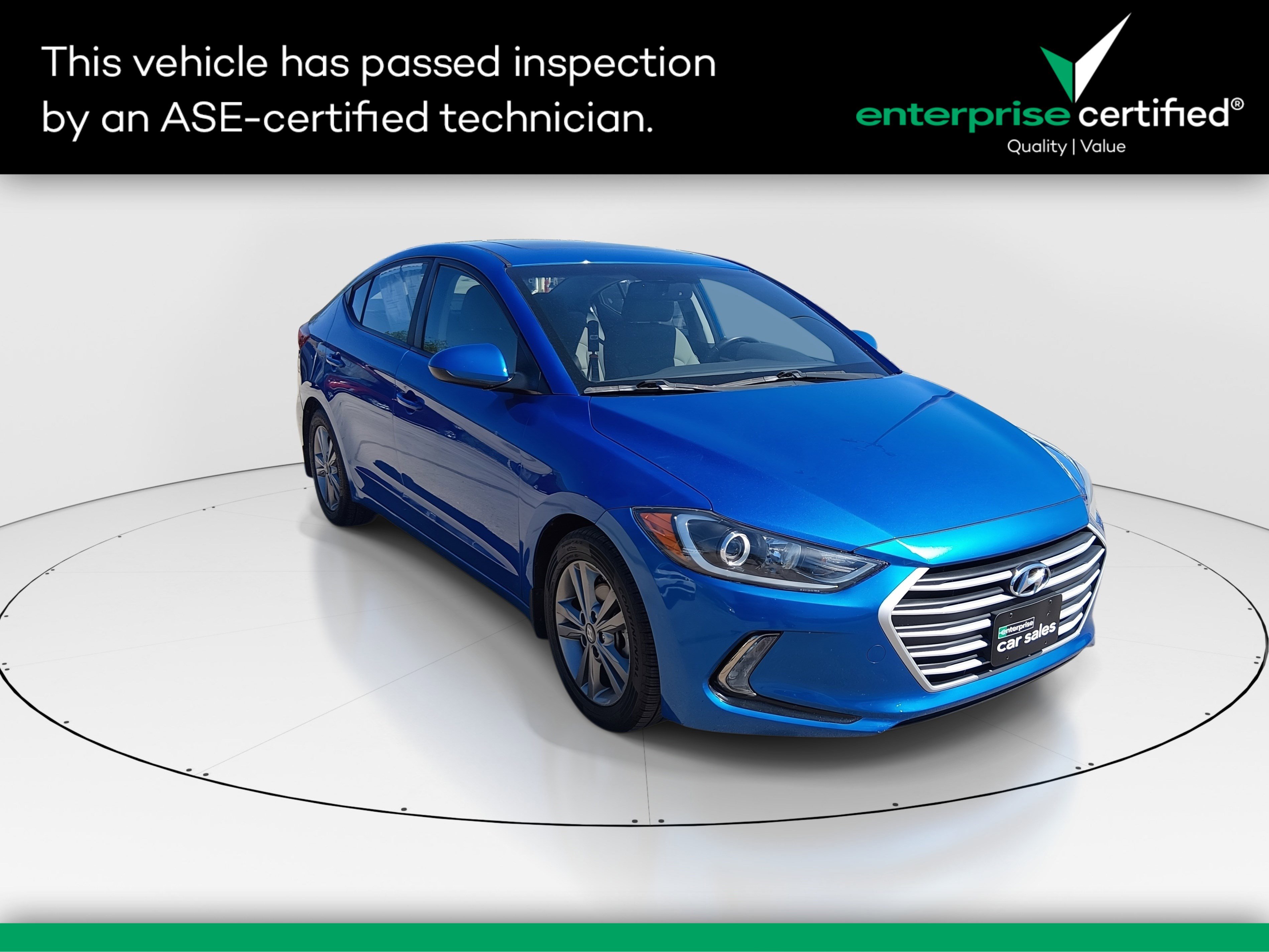 Used 2018 Hyundai Elantra Limited 2.0L Auto (Ulsan)