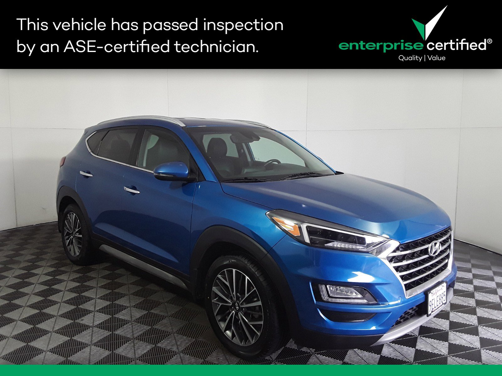 Used 2020 Hyundai Tucson Limited FWD