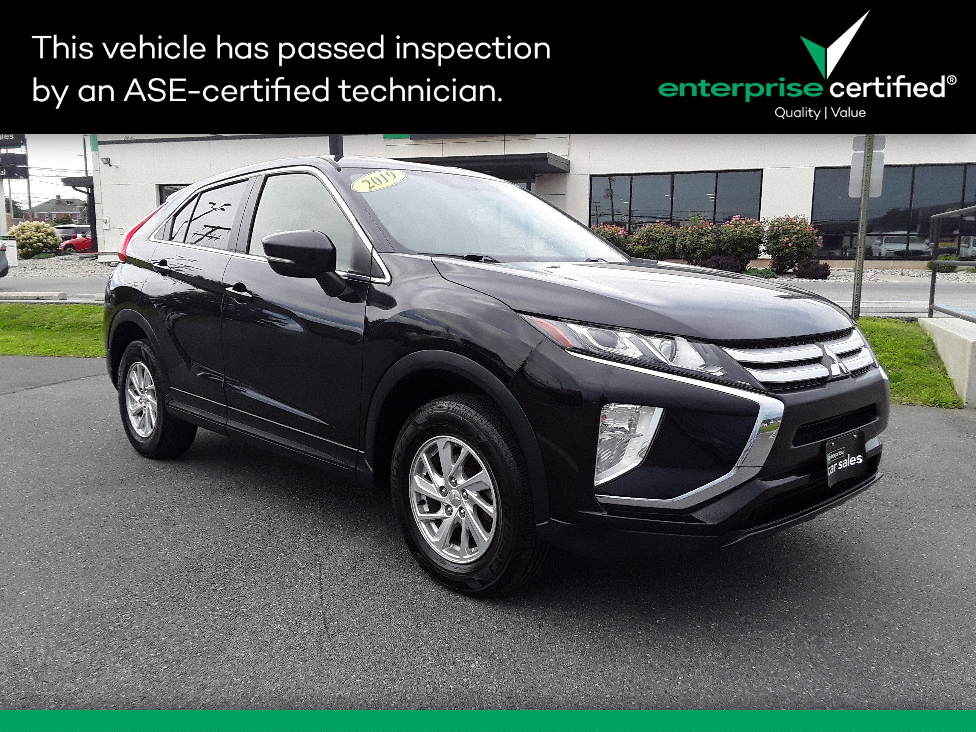 Used 2019 Mitsubishi Eclipse Cross ES S-AWC