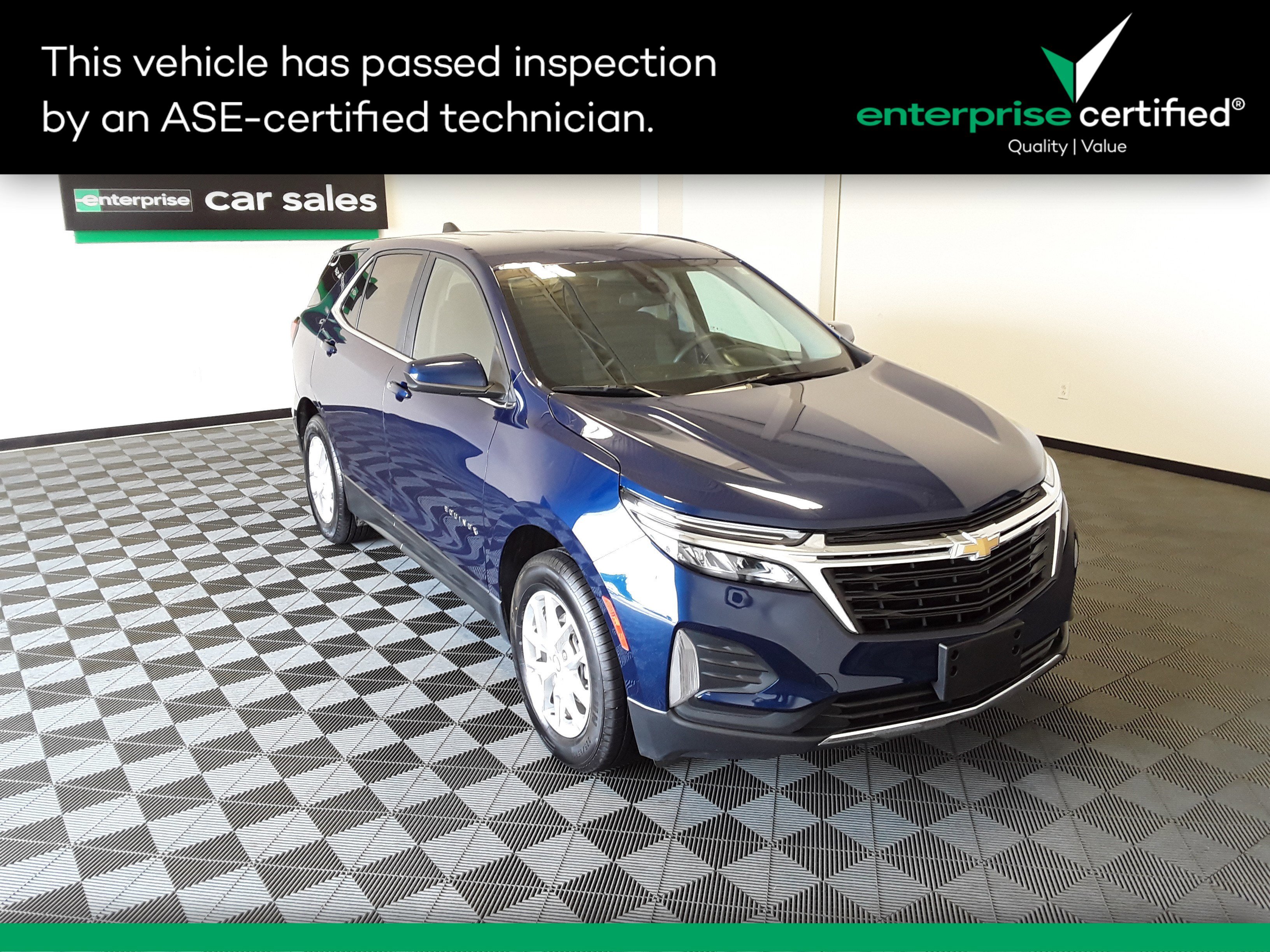 2023 Chevrolet Equinox AWD 4dr LT w/1LT