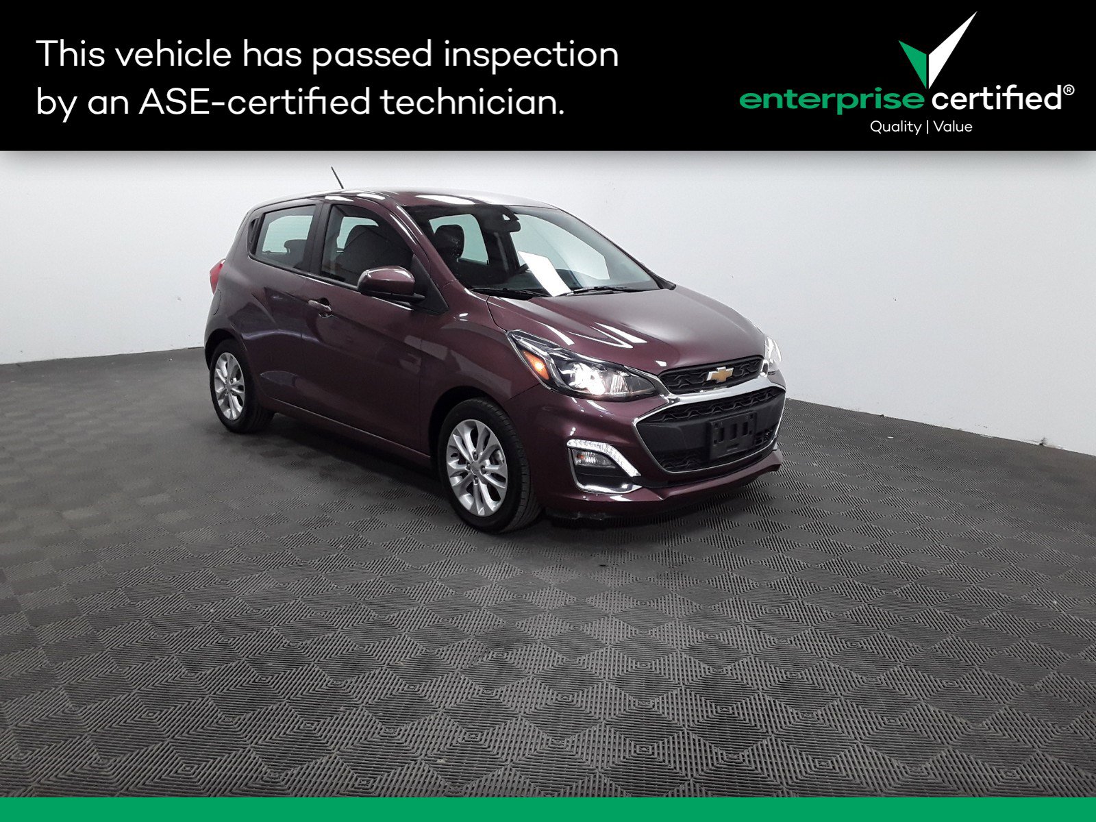 2021 Chevrolet Spark 4dr HB CVT 1LT