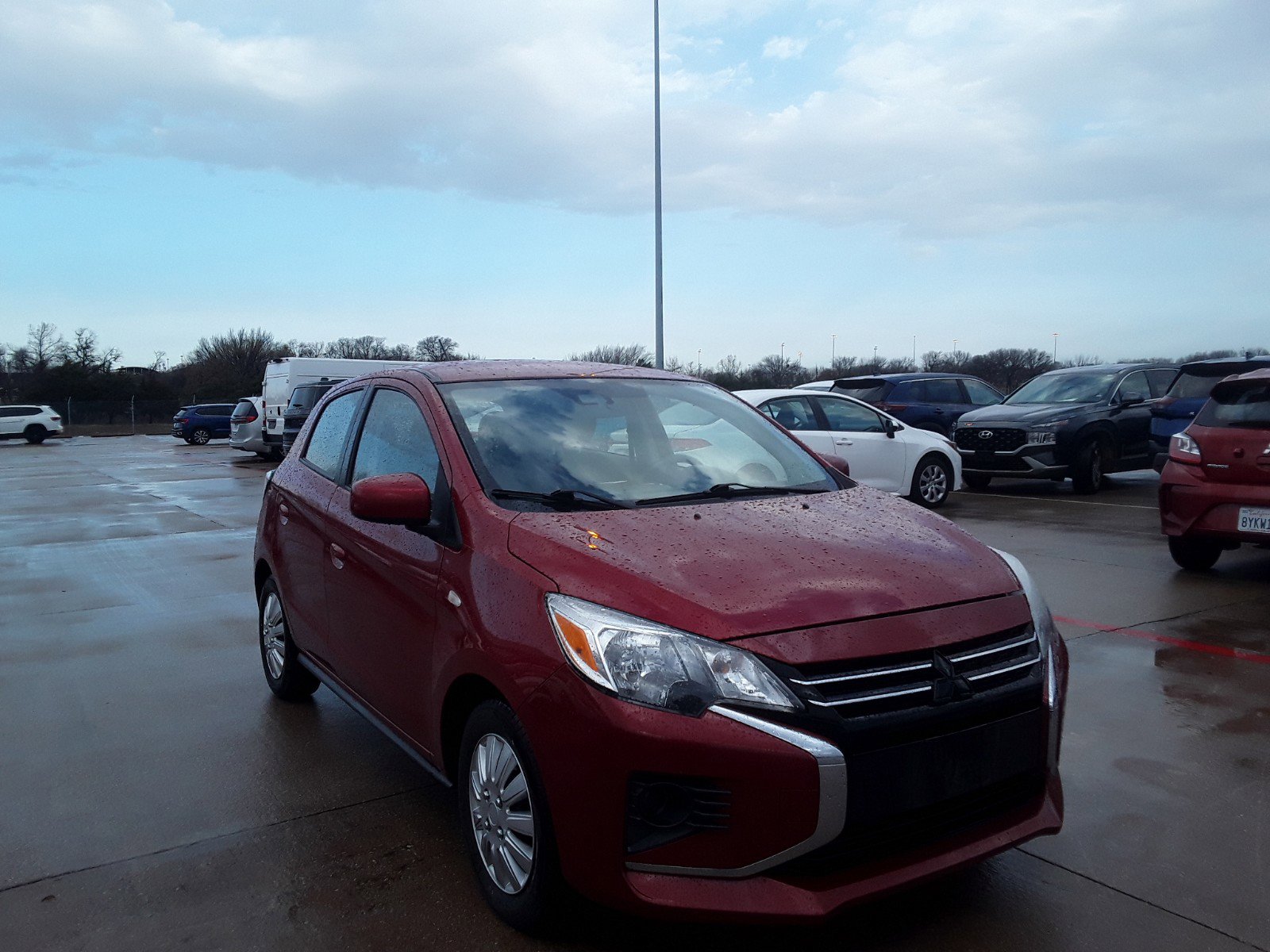 2021 Mitsubishi Mirage ES CVT