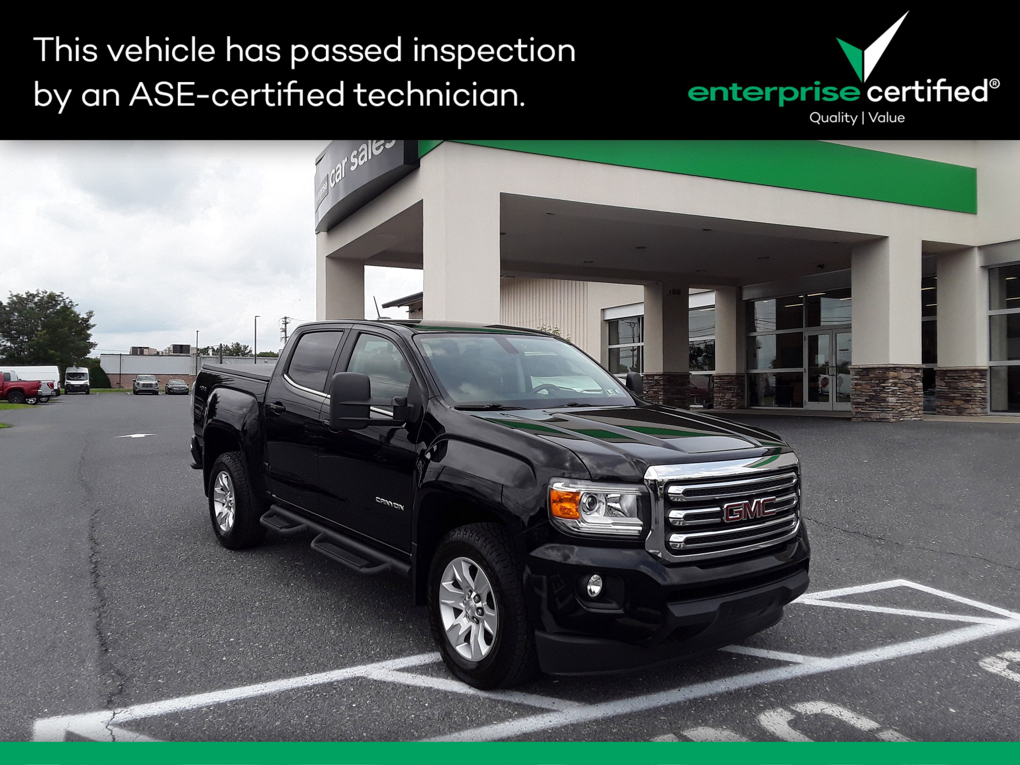 Used 2018 GMC Canyon 