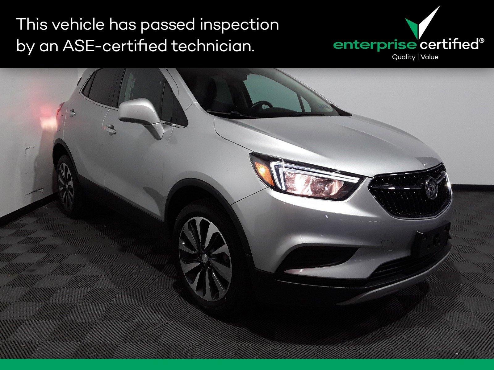 2021 Buick Encore AWD 4dr Preferred