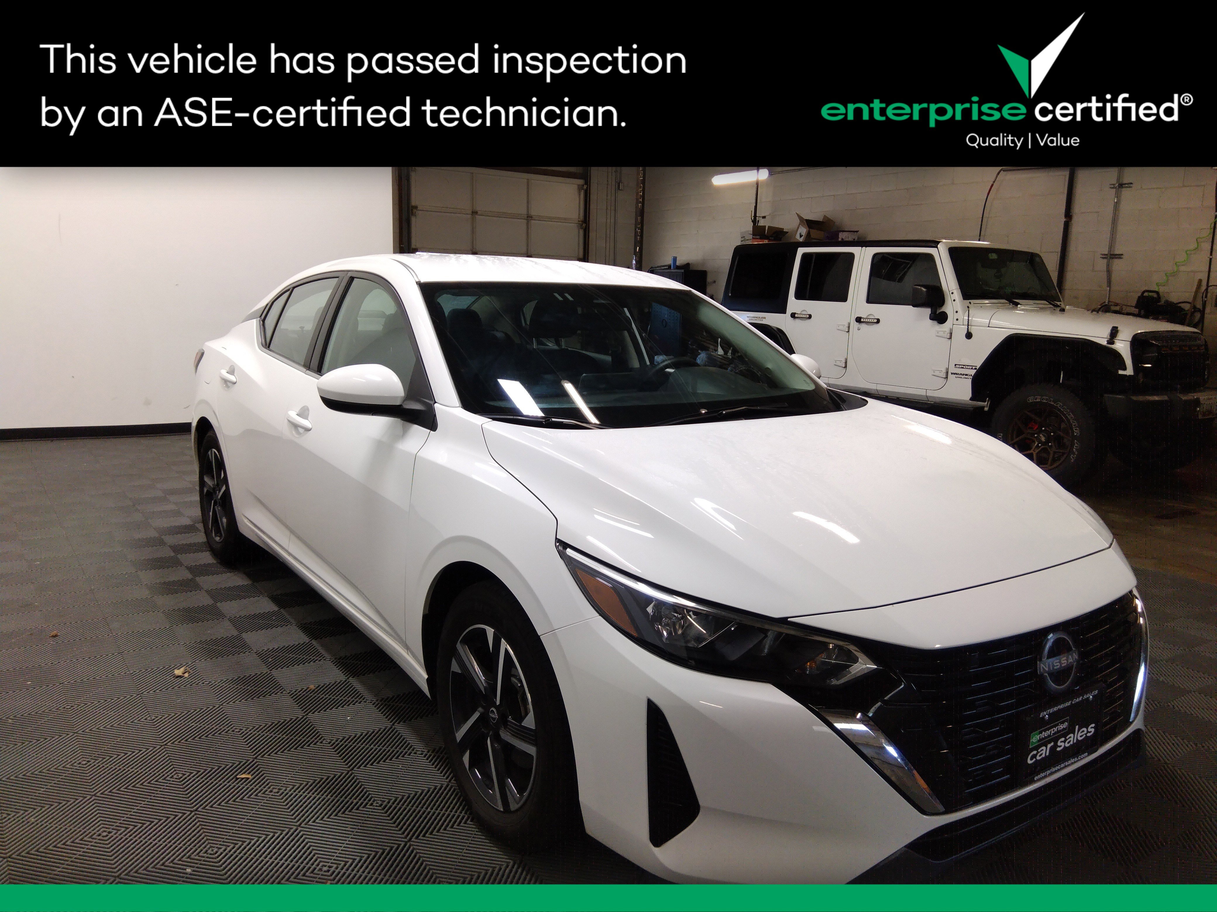 Used 2024 Nissan Sentra SV CVT