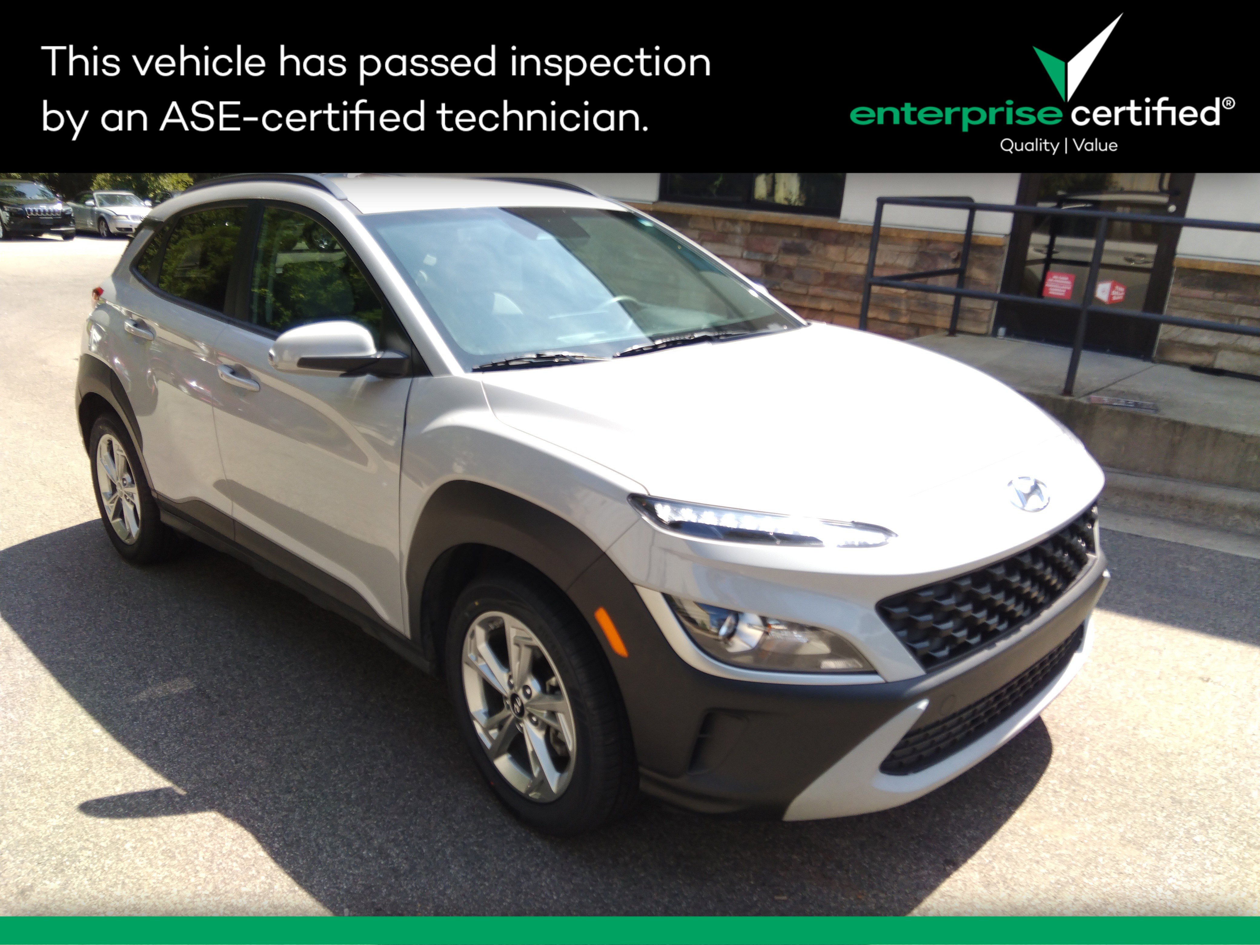 Used 2023 Hyundai Kona SEL Auto AWD
