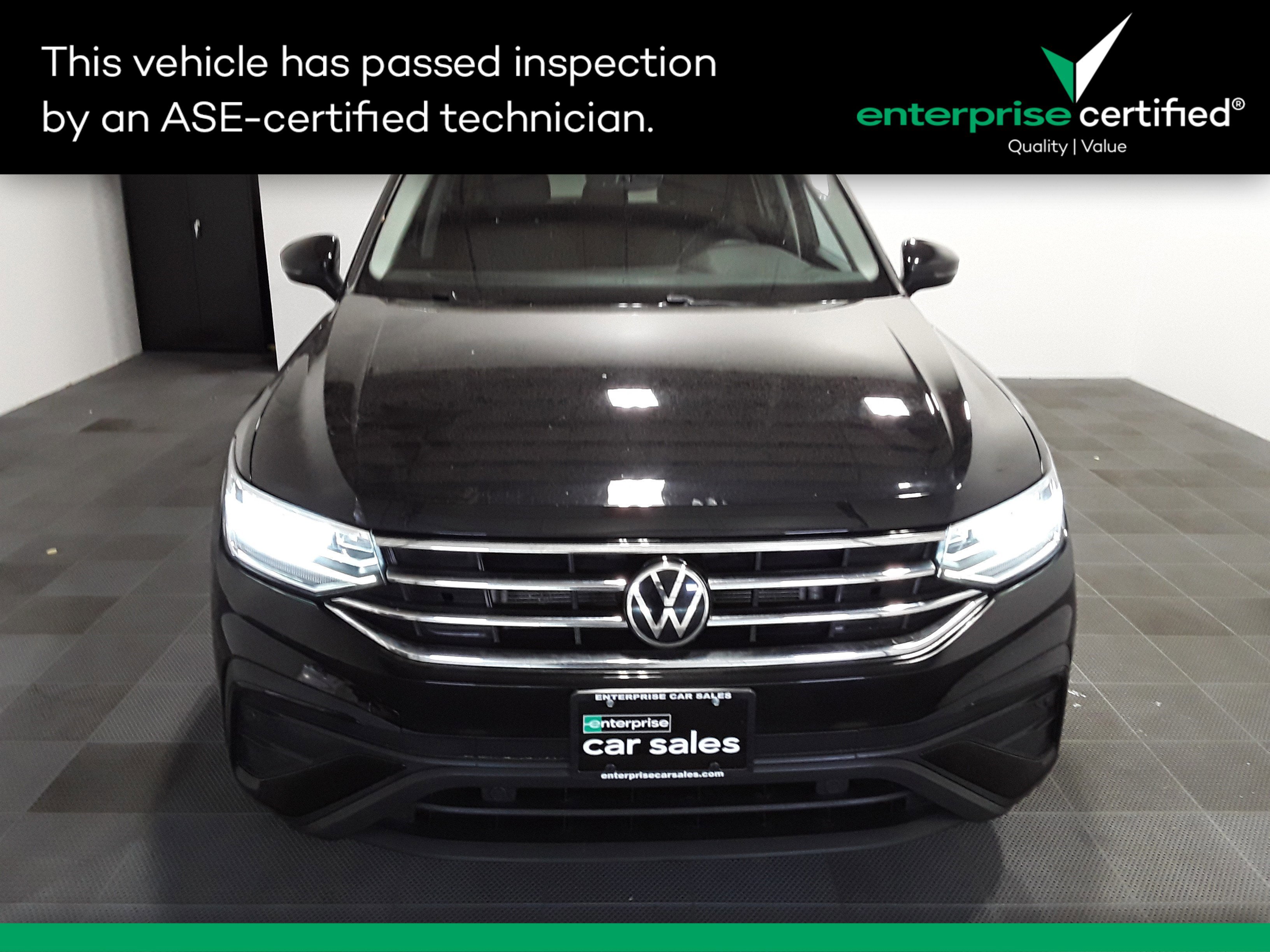 2023 Volkswagen Tiguan 2.0T SE FWD
