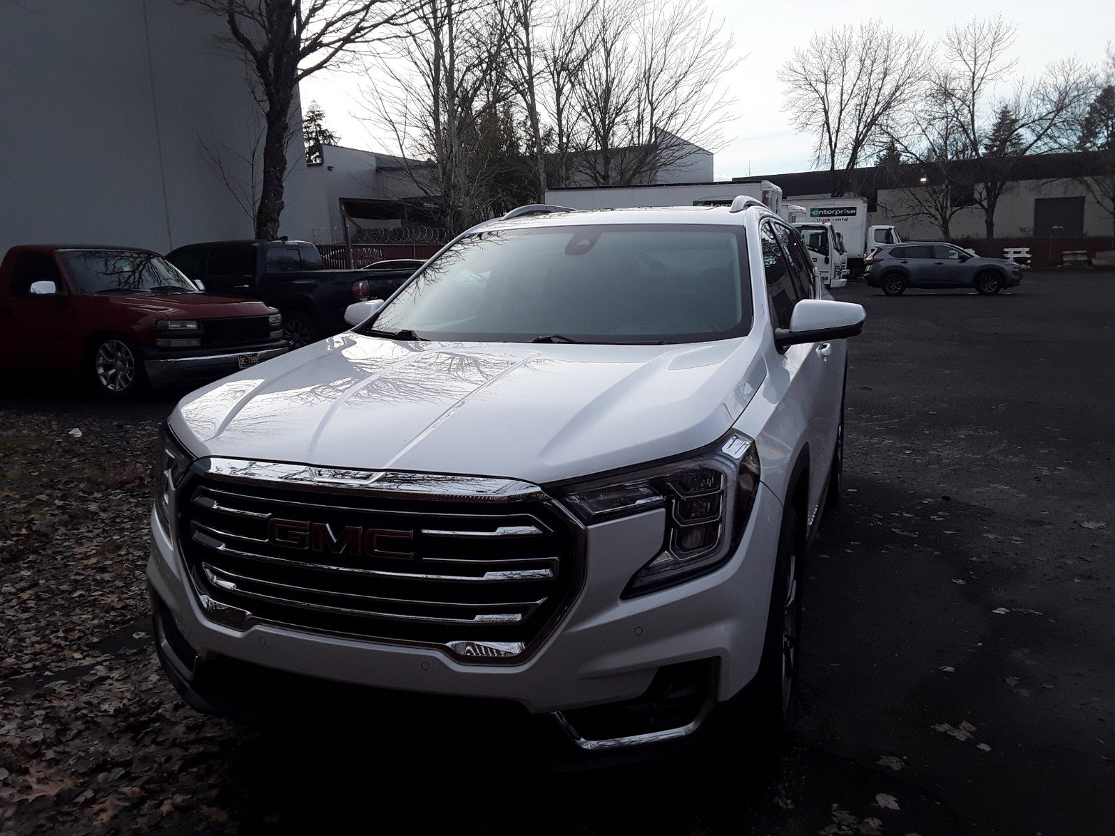 2022 GMC Terrain AWD 4dr SLT