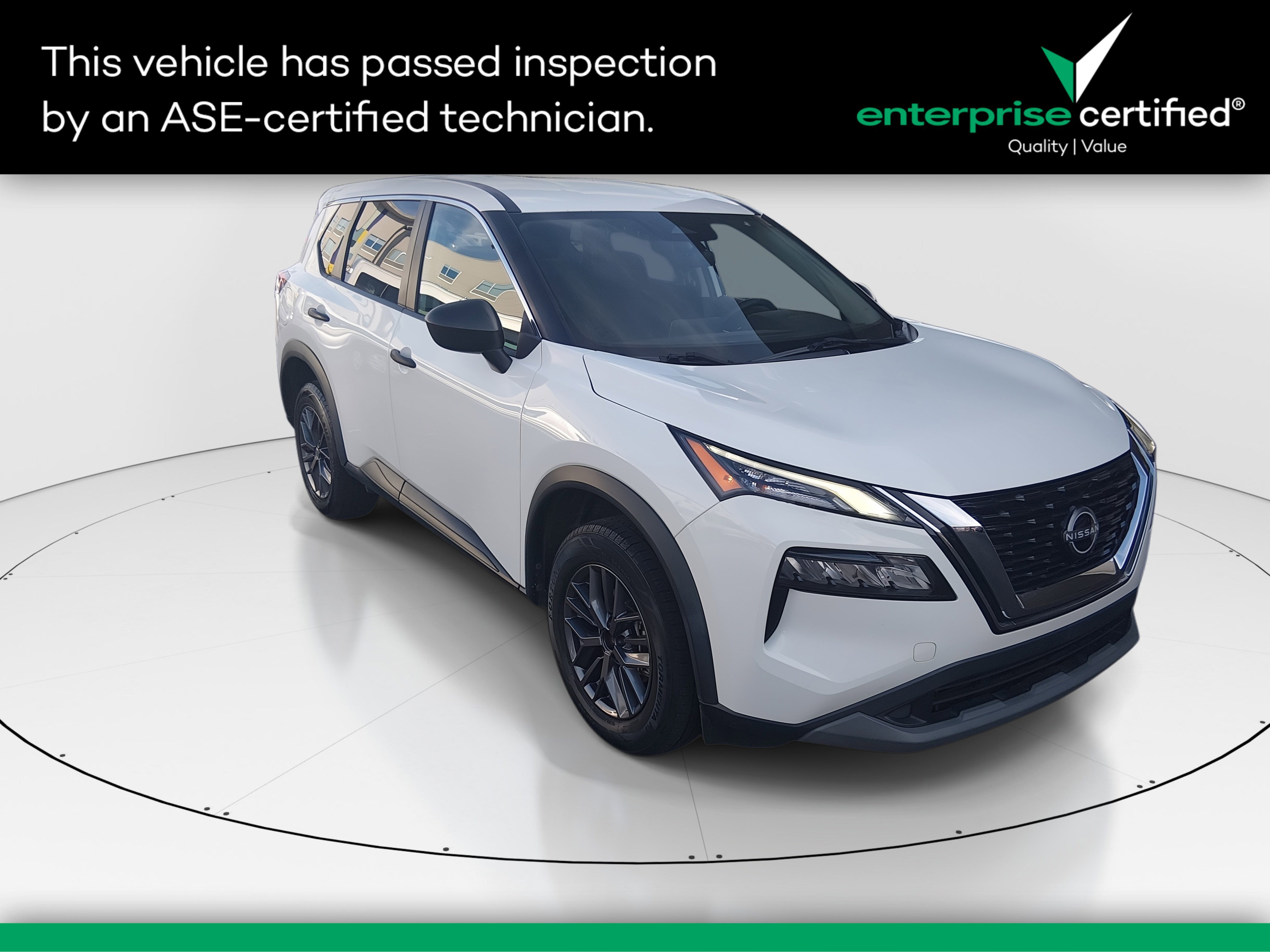 Used 2022 Nissan Rogue FWD S