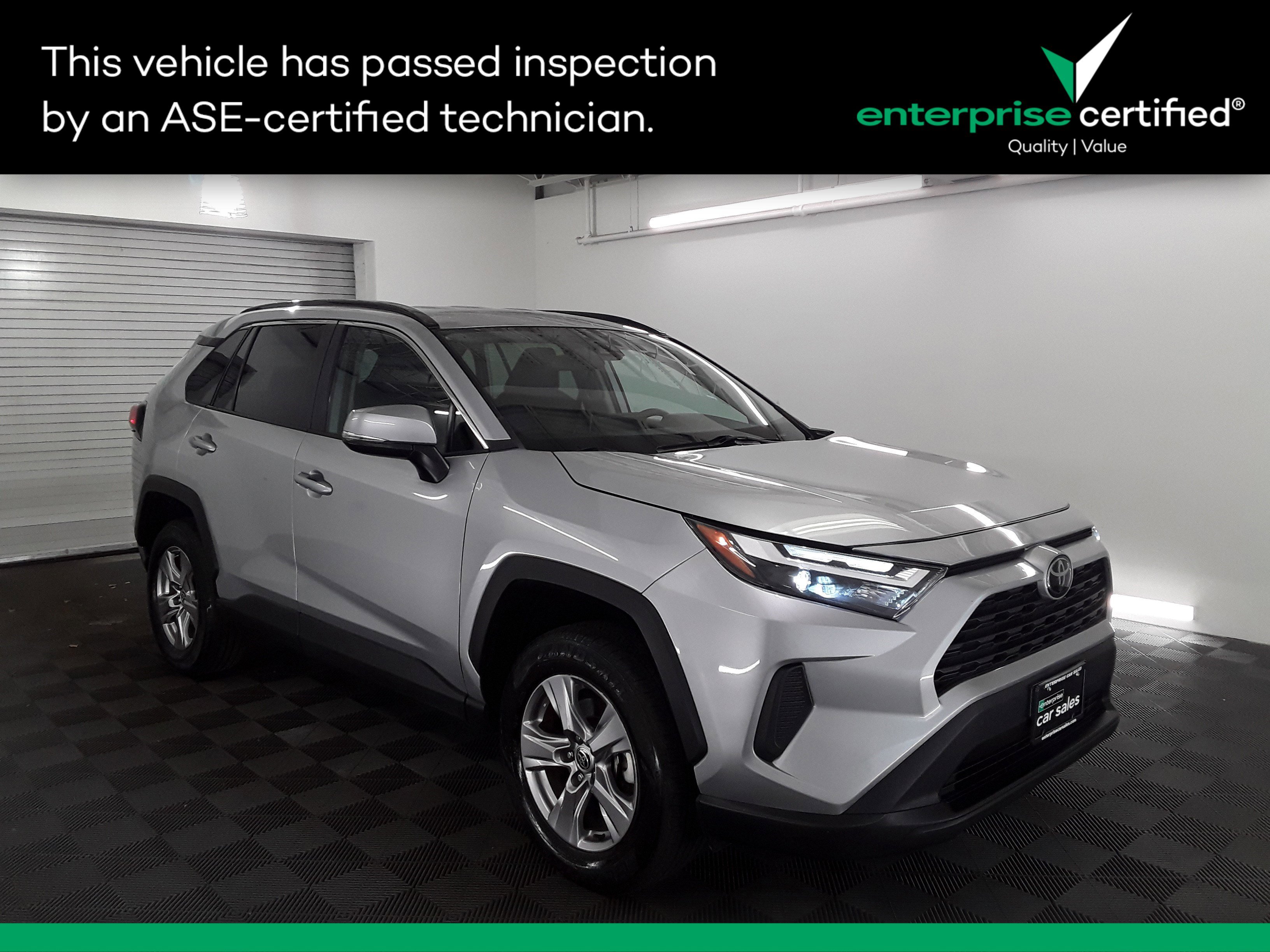 Used 2023 Toyota RAV4 XLE AWD