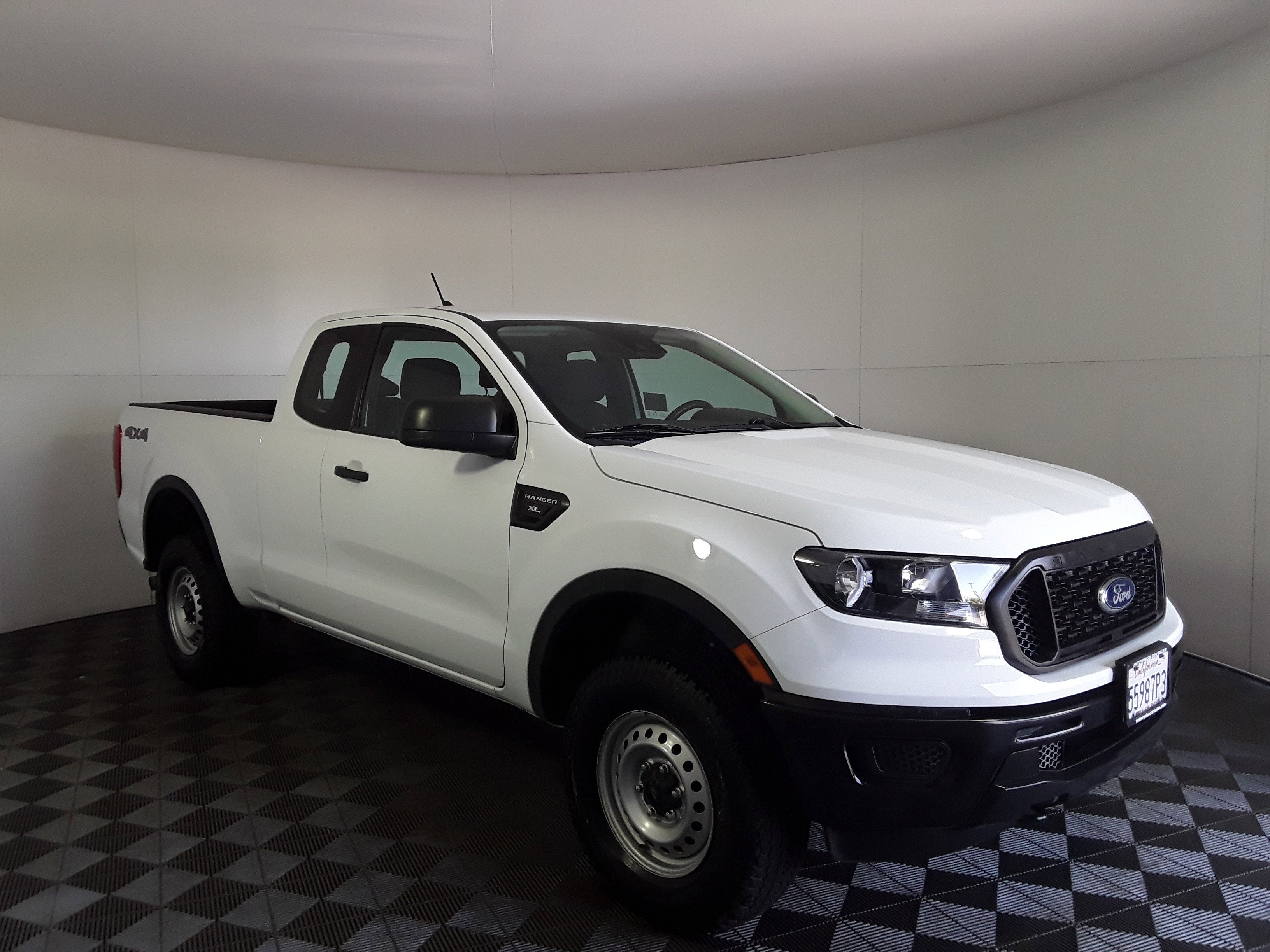 2022 Ford Ranger XL 4WD SuperCab 6' Box