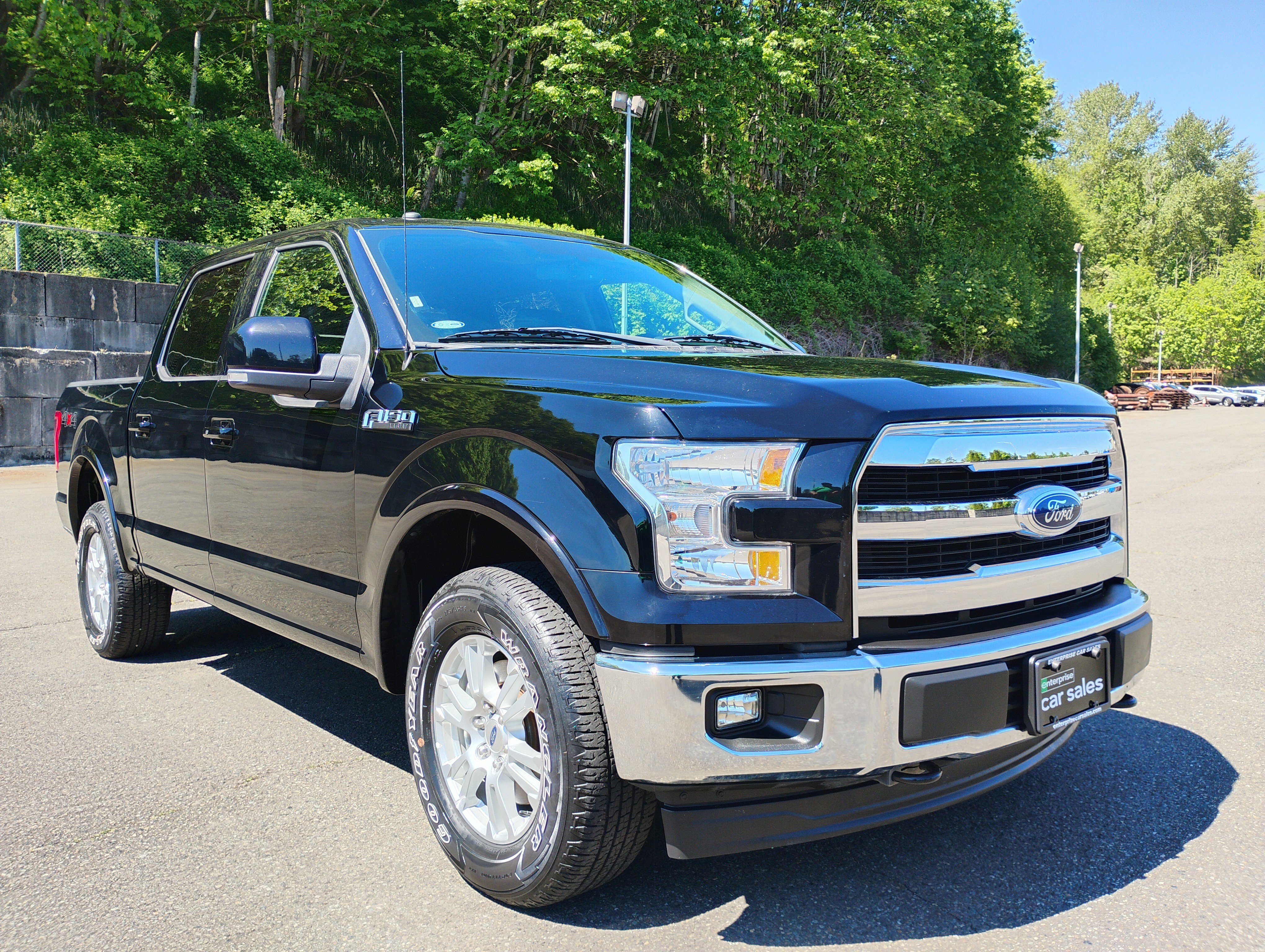 2017 Ford F-150 Lariat 4WD SuperCrew 5.5' Box