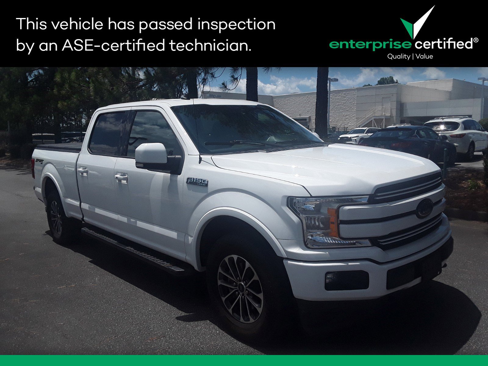 2020 Ford F-150 LARIAT 4WD SuperCrew 5.5' Box