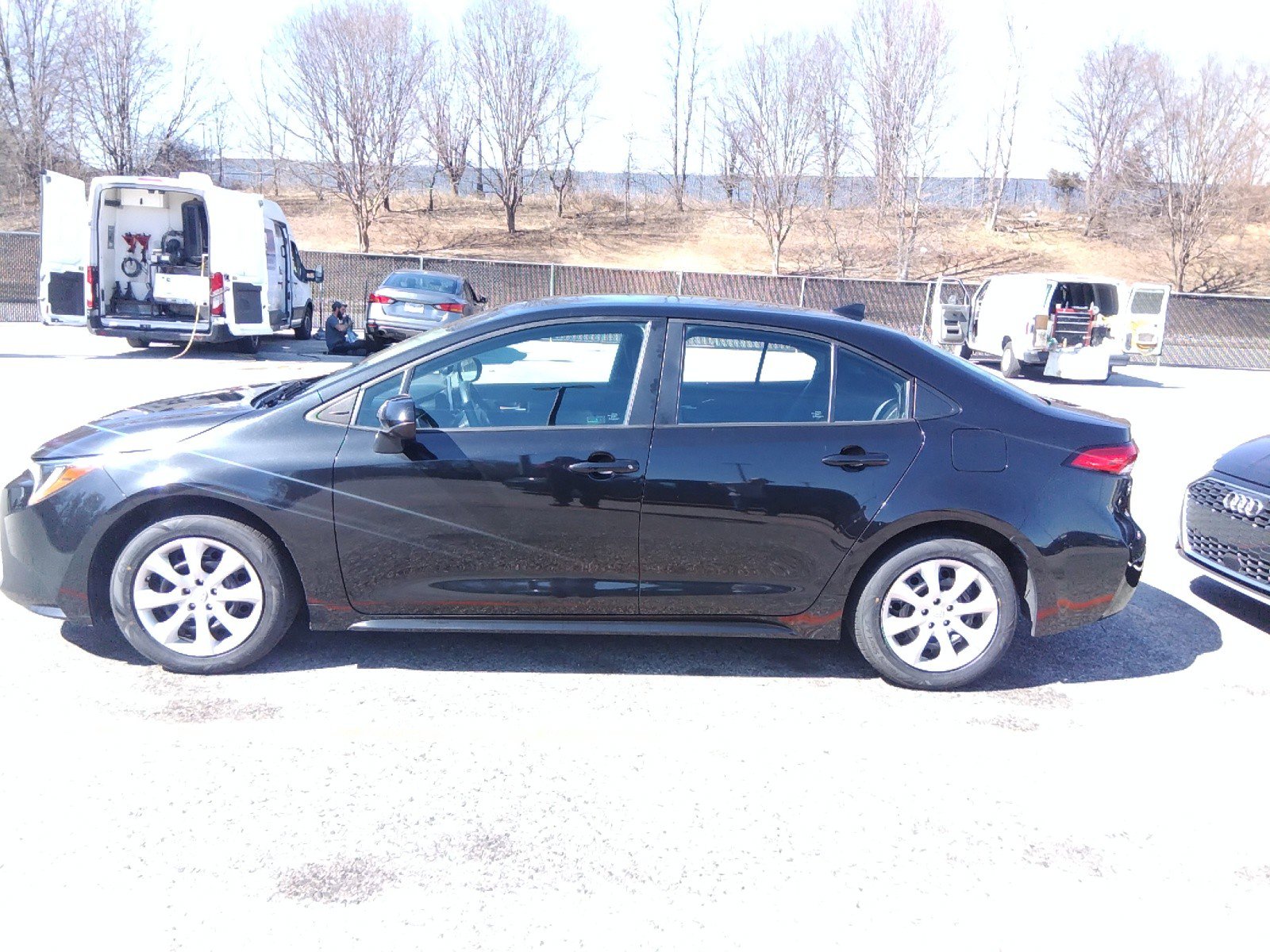 2021 Toyota Corolla LE CVT