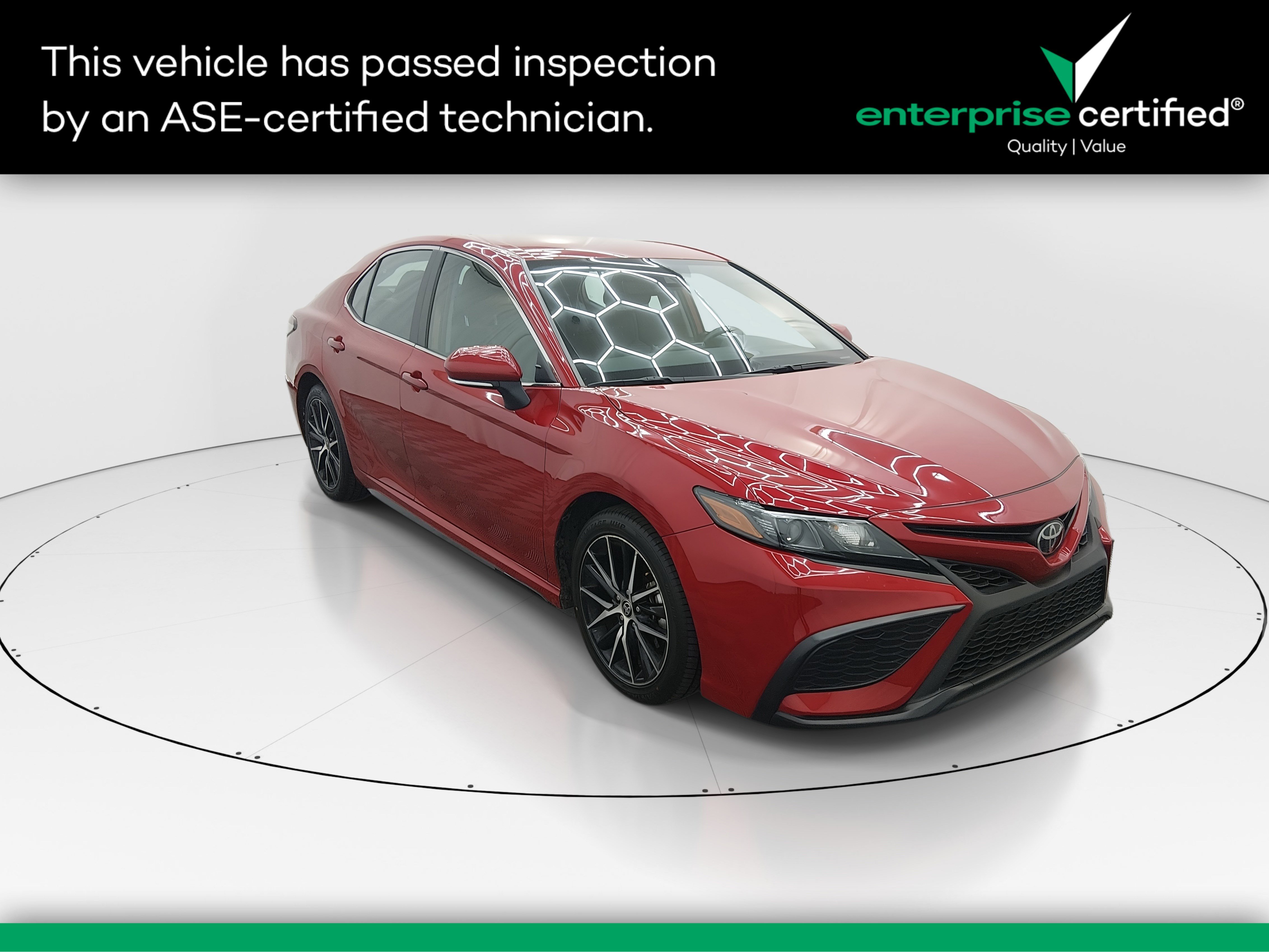 Used 2024 Toyota Camry SE Nightshade Auto