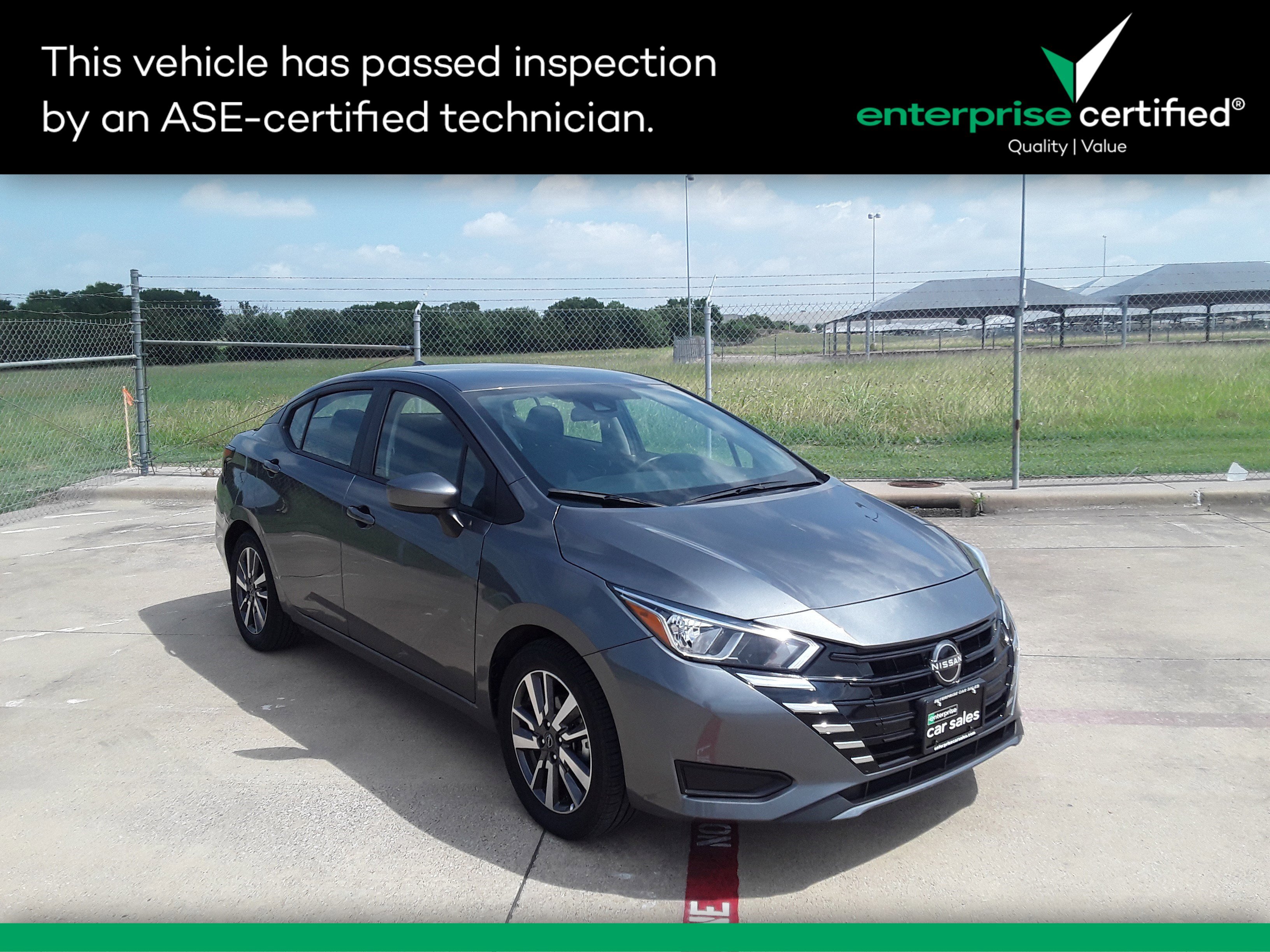 Used 2023 Nissan Versa SV CVT
