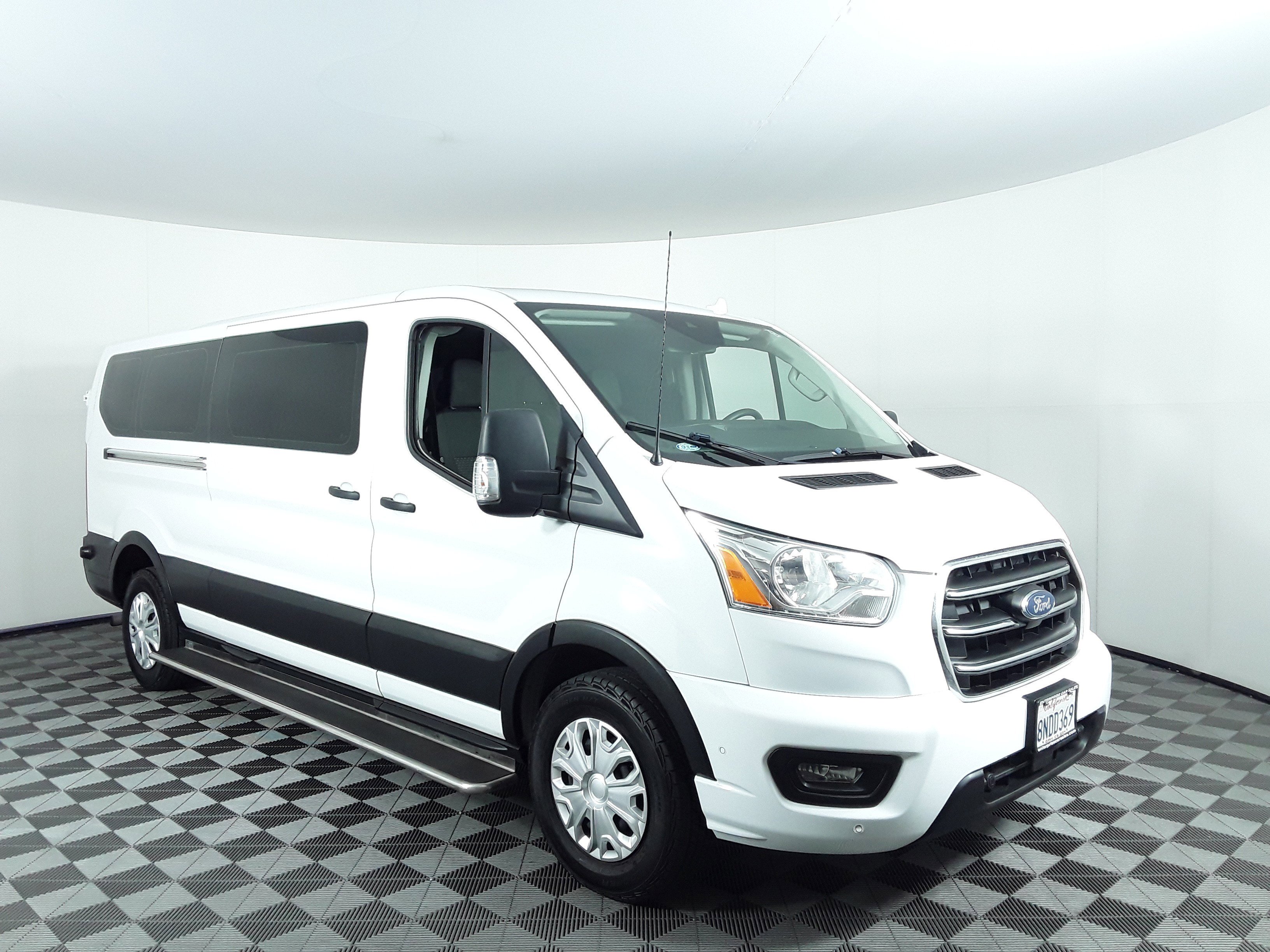 Used 2020 Ford Transit Passenger Wagon T-350 148" Low Roof XLT RWD