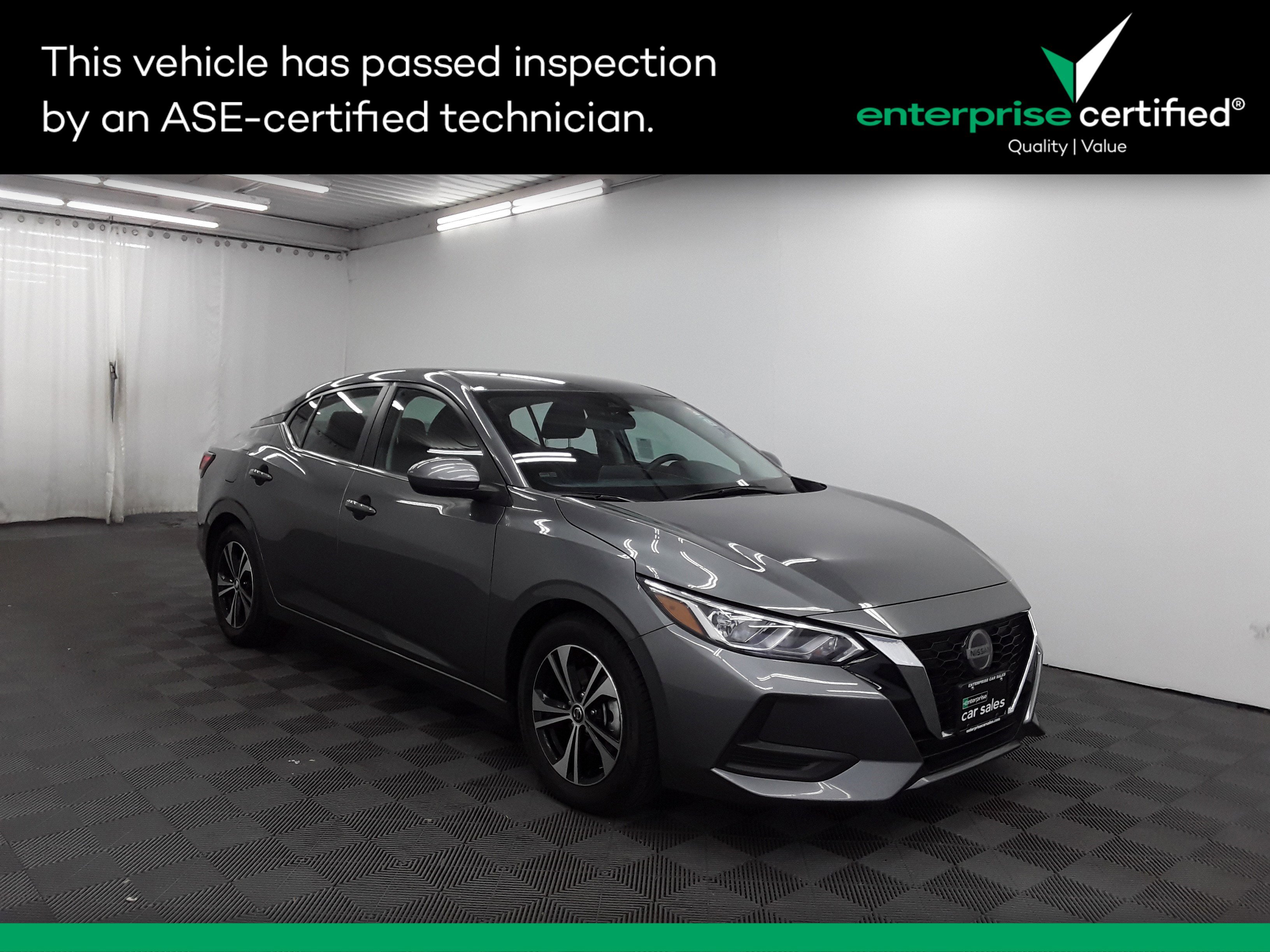 Used 2023 Nissan Sentra SV CVT