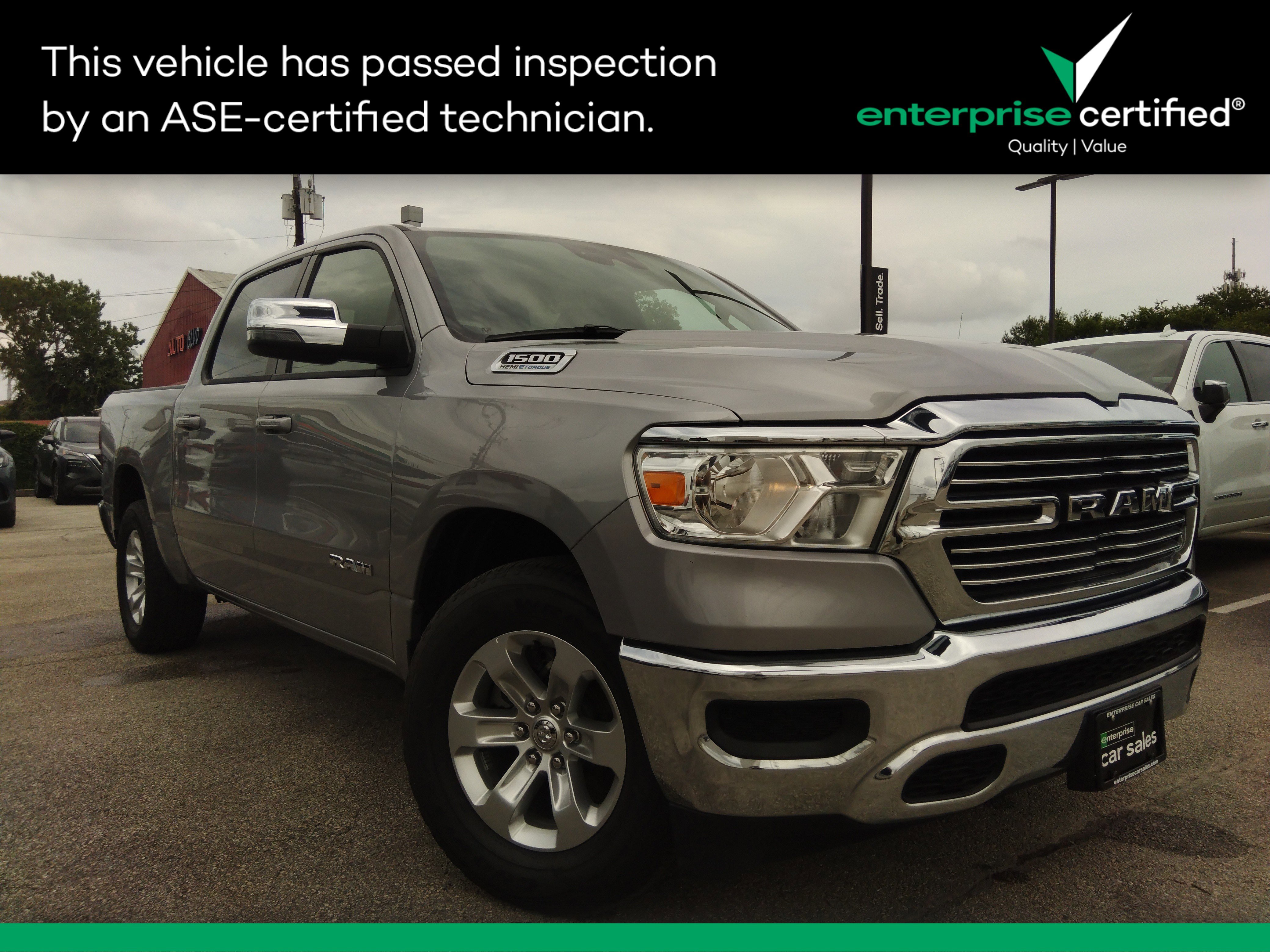 Used 2024 Ram 1500 Laramie 4x4 Crew Cab 5'7" Box