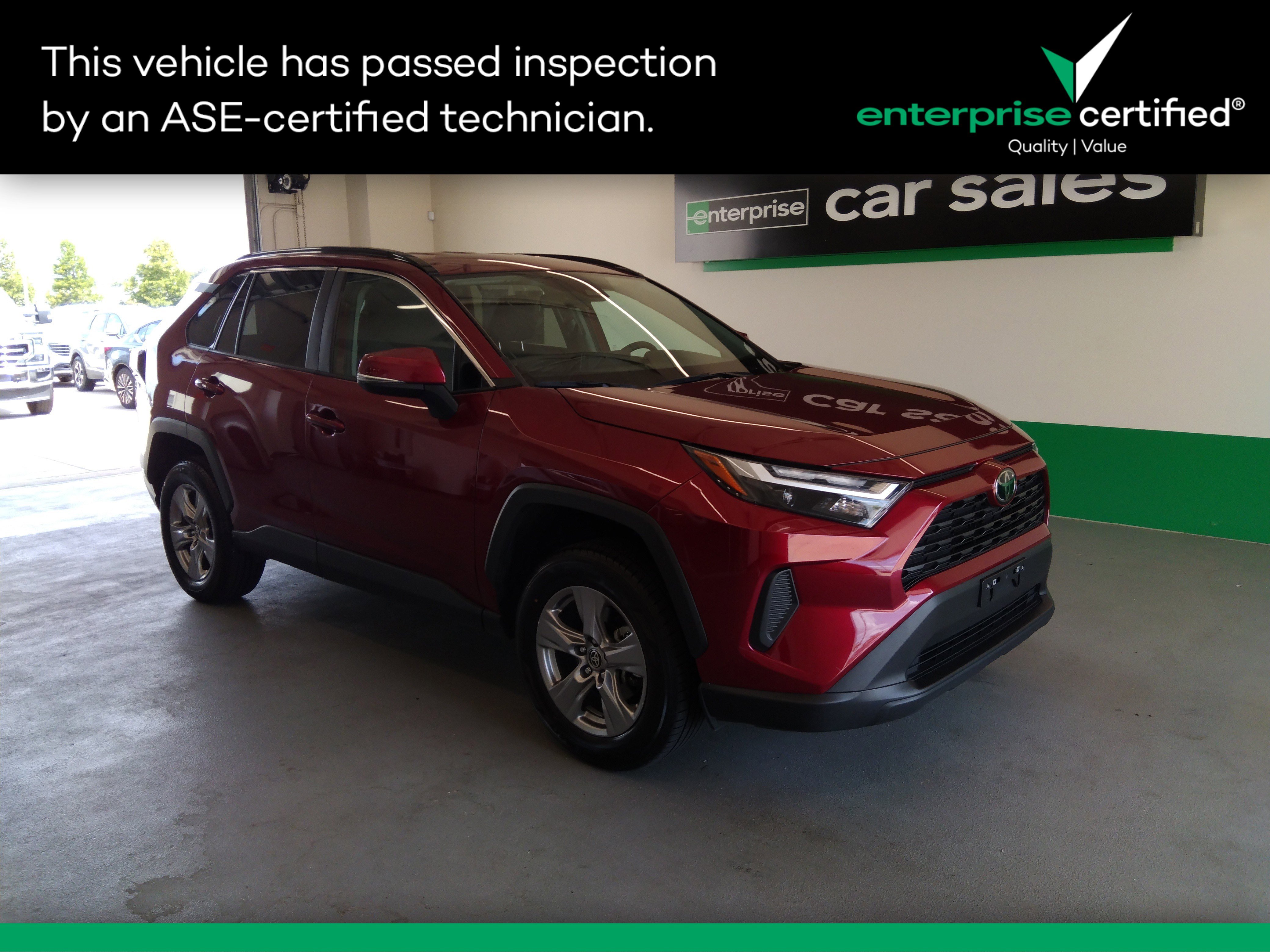 2023 Toyota RAV4 XLE AWD