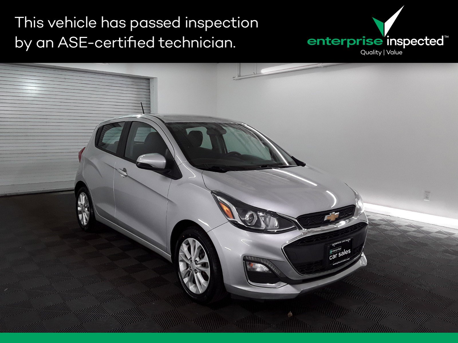 2021 Chevrolet Spark 4dr HB CVT 1LT