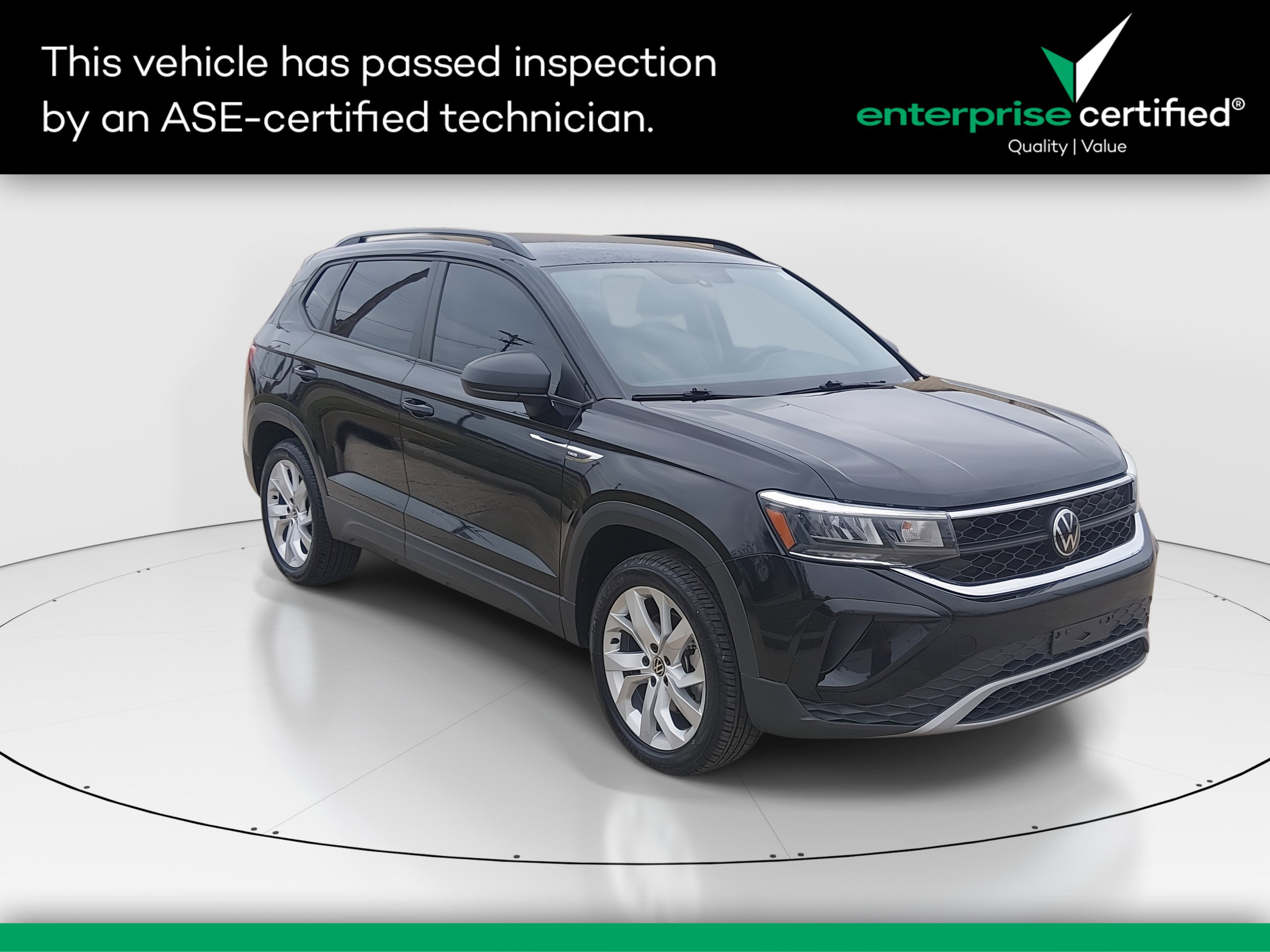 Used 2023 Volkswagen Taos S 4MOTION