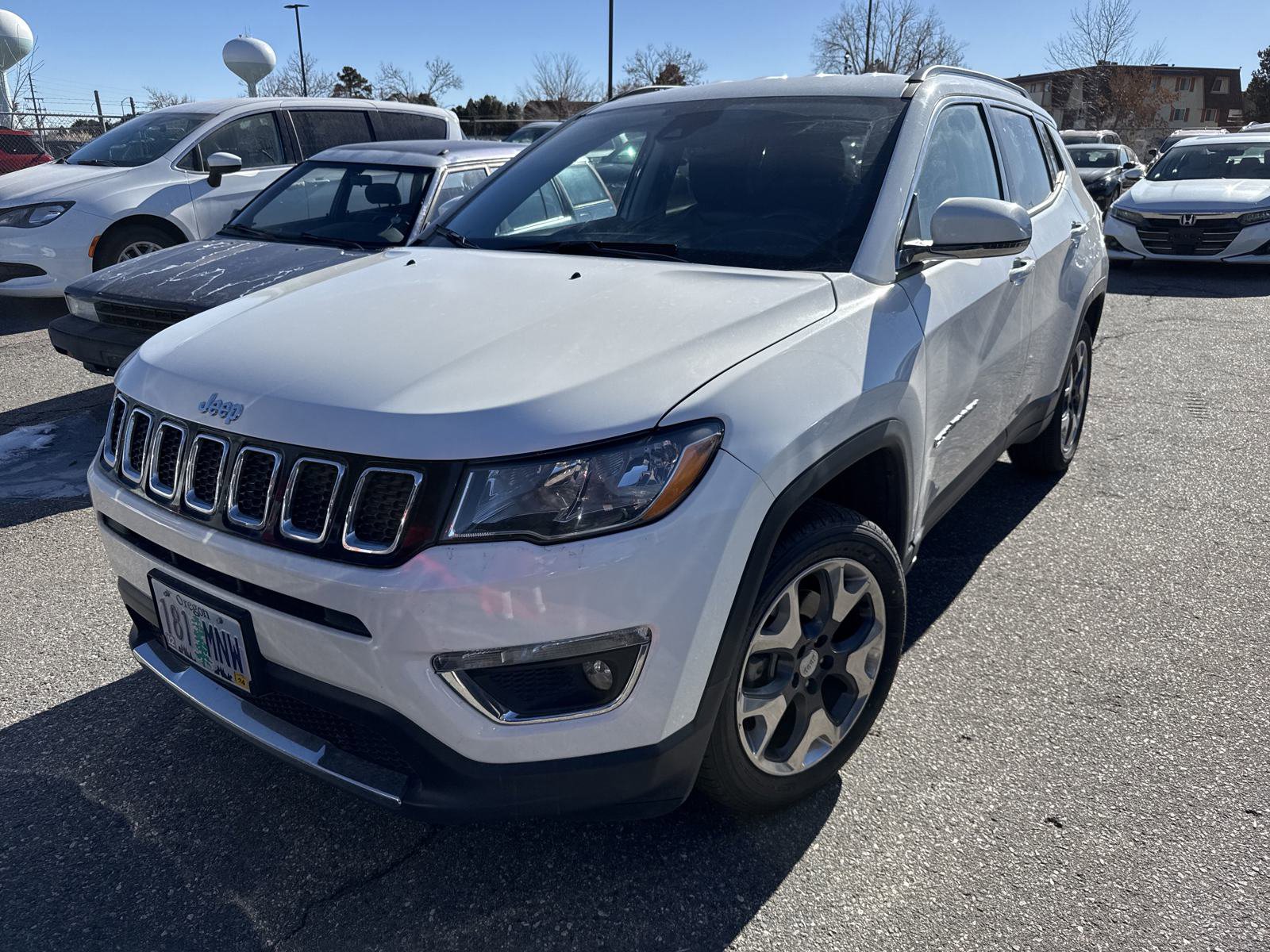 Used 2021 Jeep Compass Limited 4x4