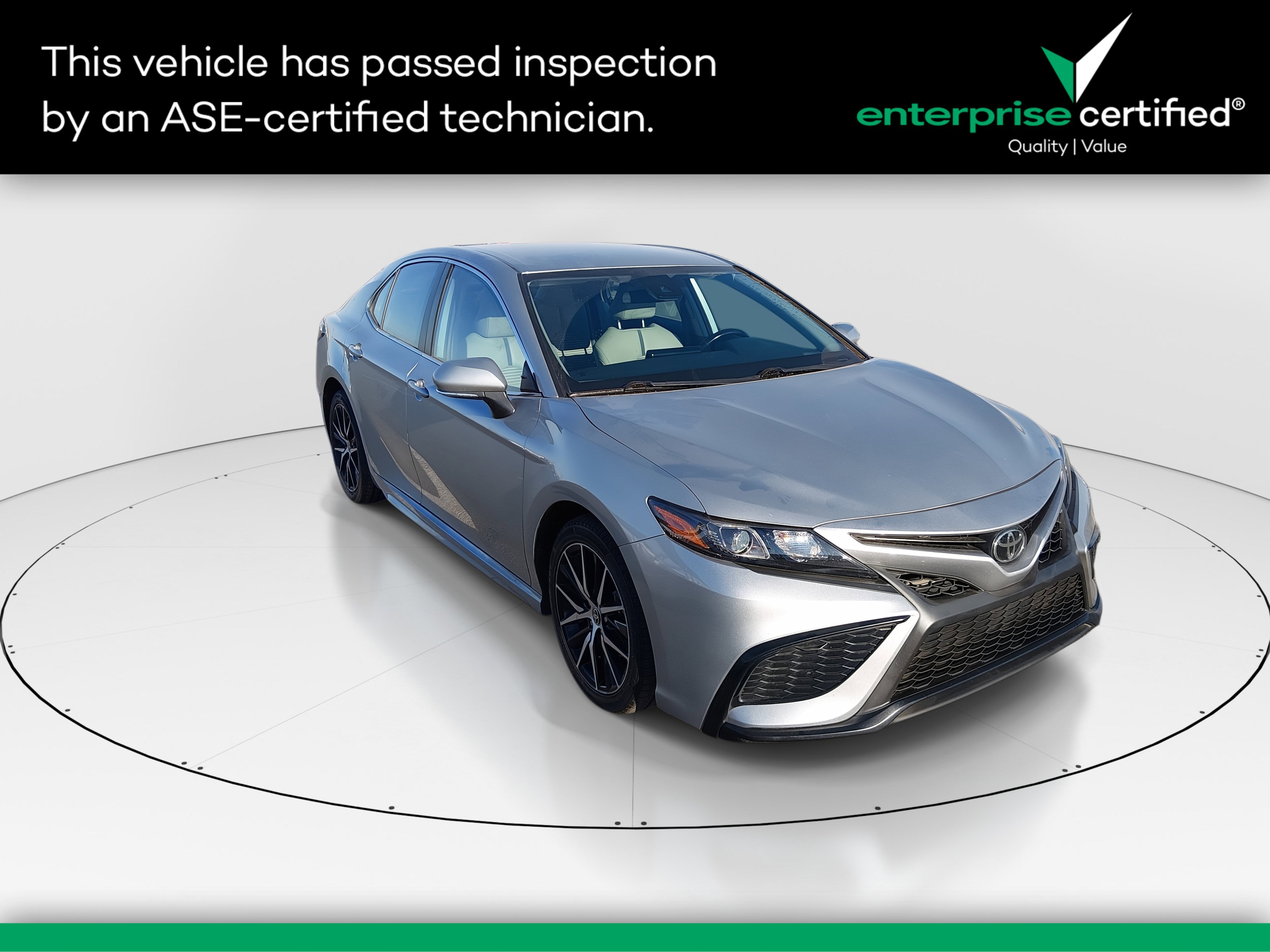 Used 2024 Toyota Camry SE Auto