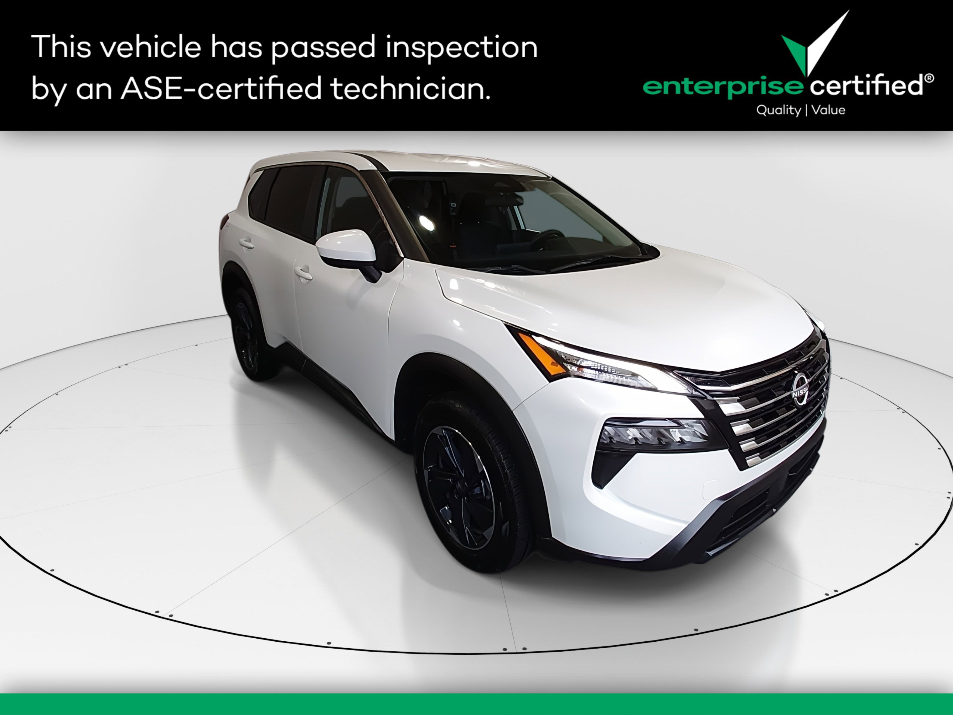 Used 2024 Nissan Rogue AWD SV