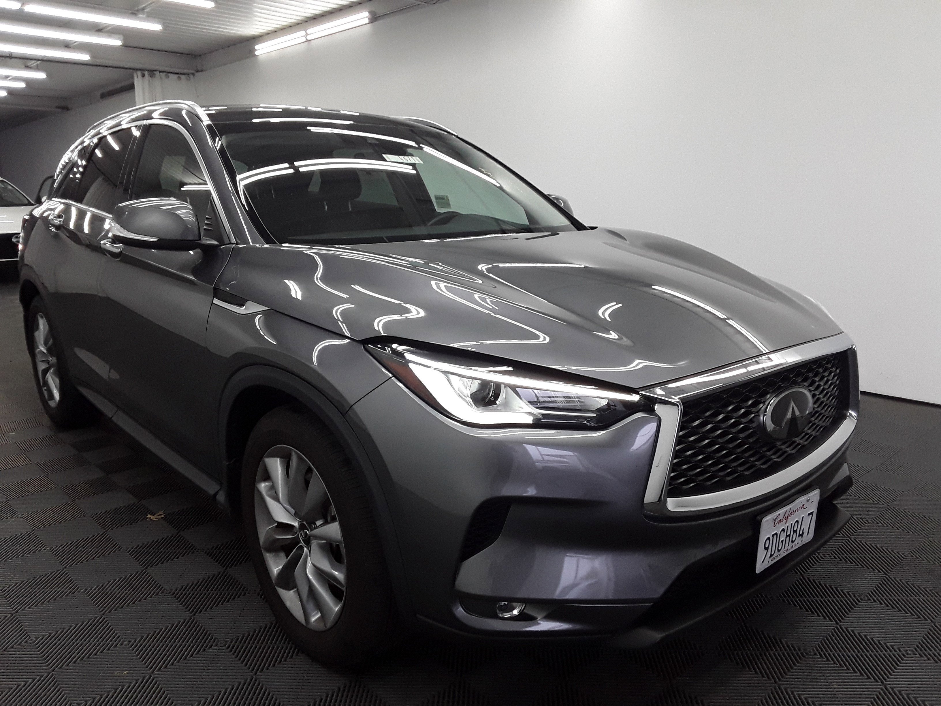 Used 2022 INFINITI QX50 LUXE AWD