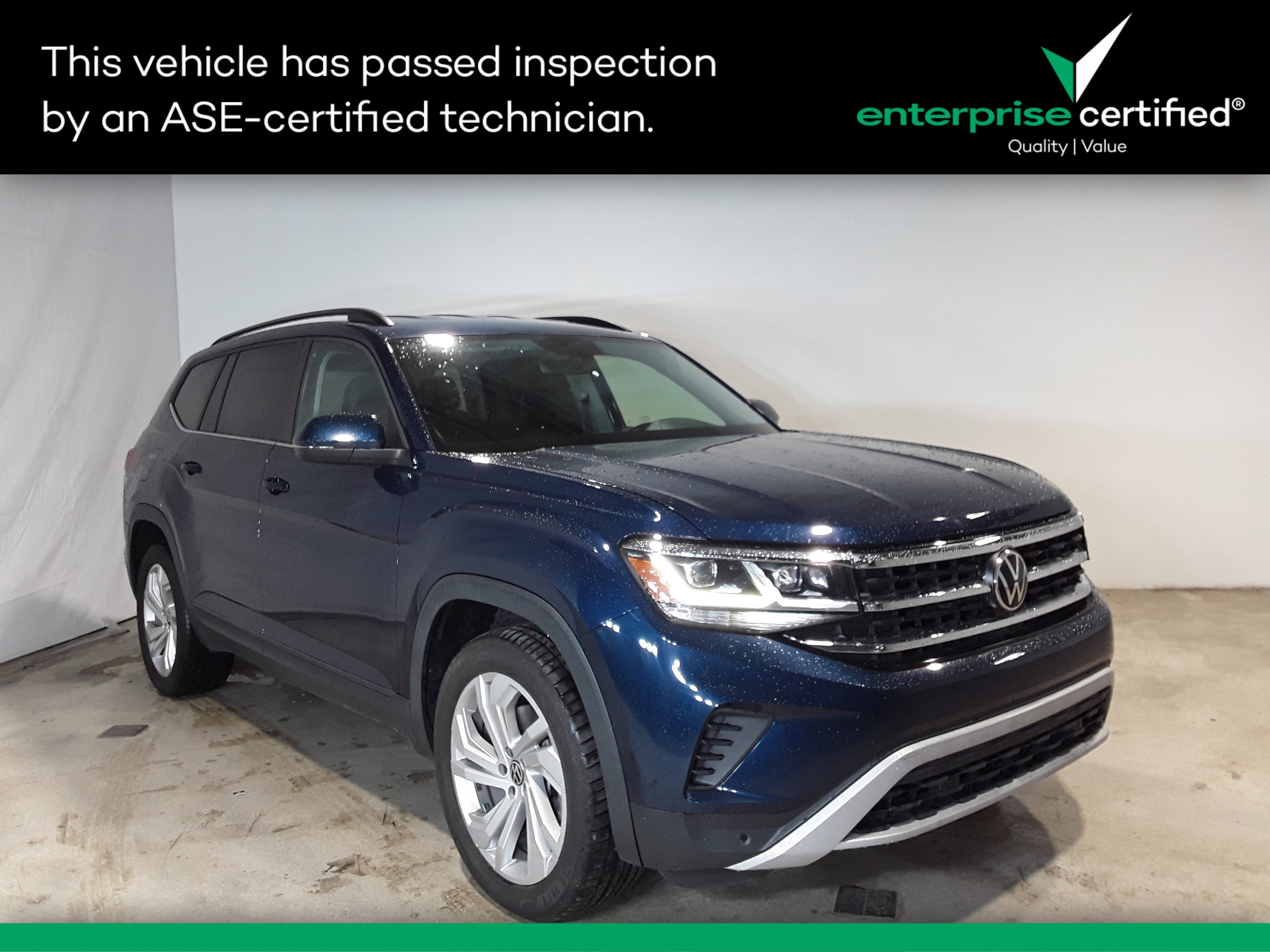 2021 Volkswagen Atlas 2021.5 3.6L V6 SE w/Technology FWD