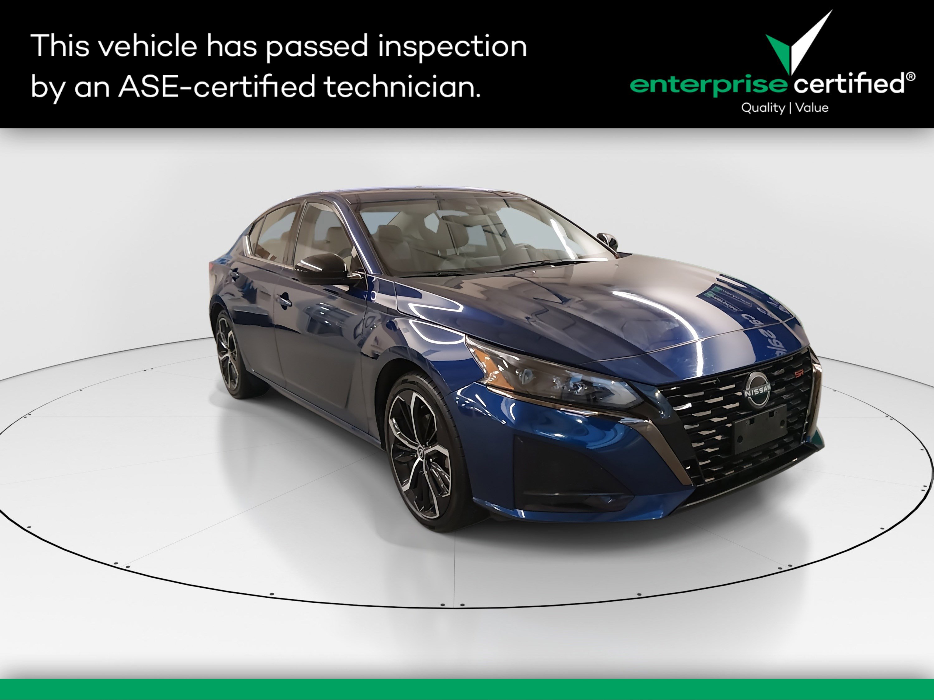 2024 Nissan Altima SR