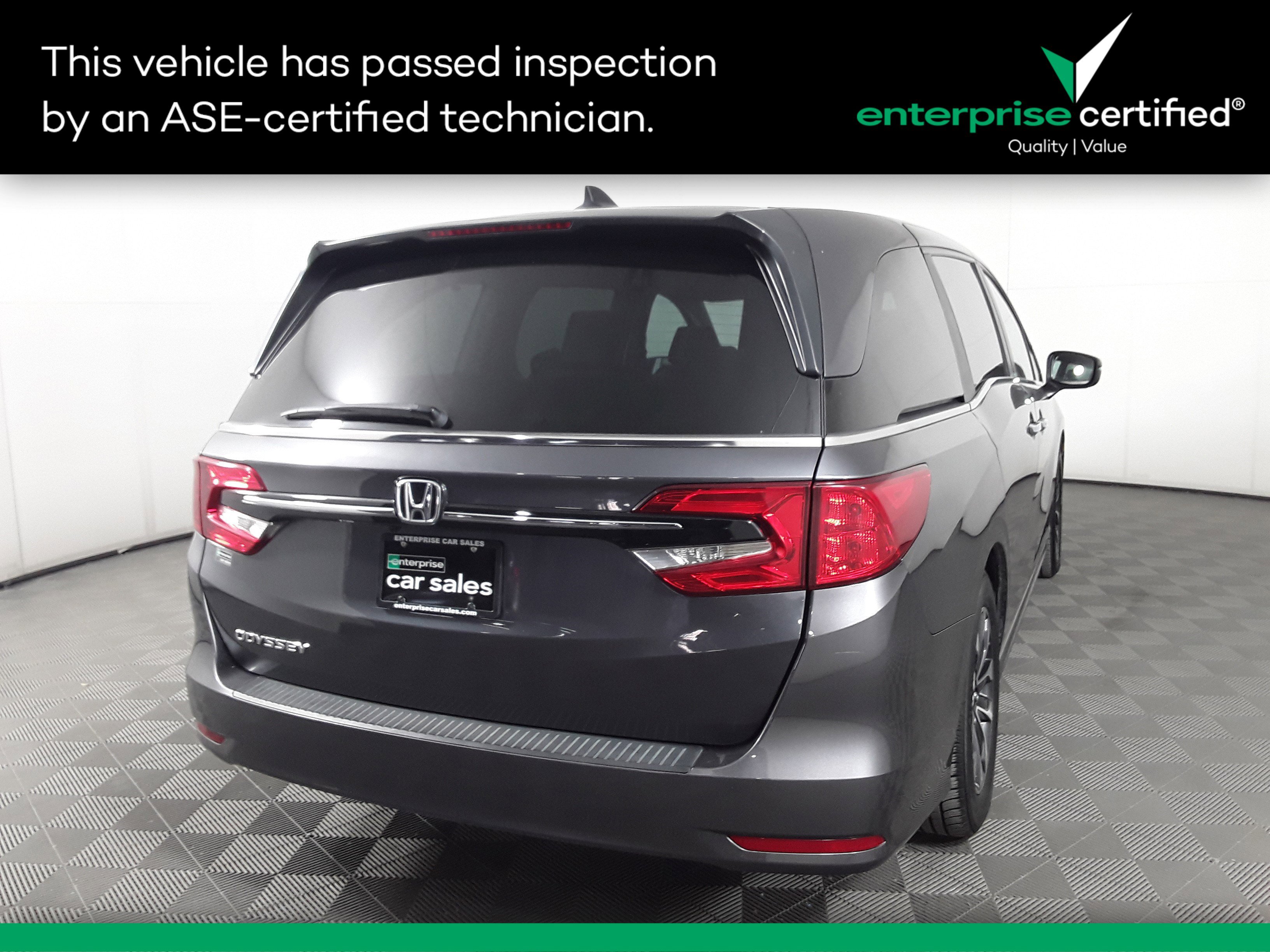 Used 2024 Honda Odyssey EX-L Auto