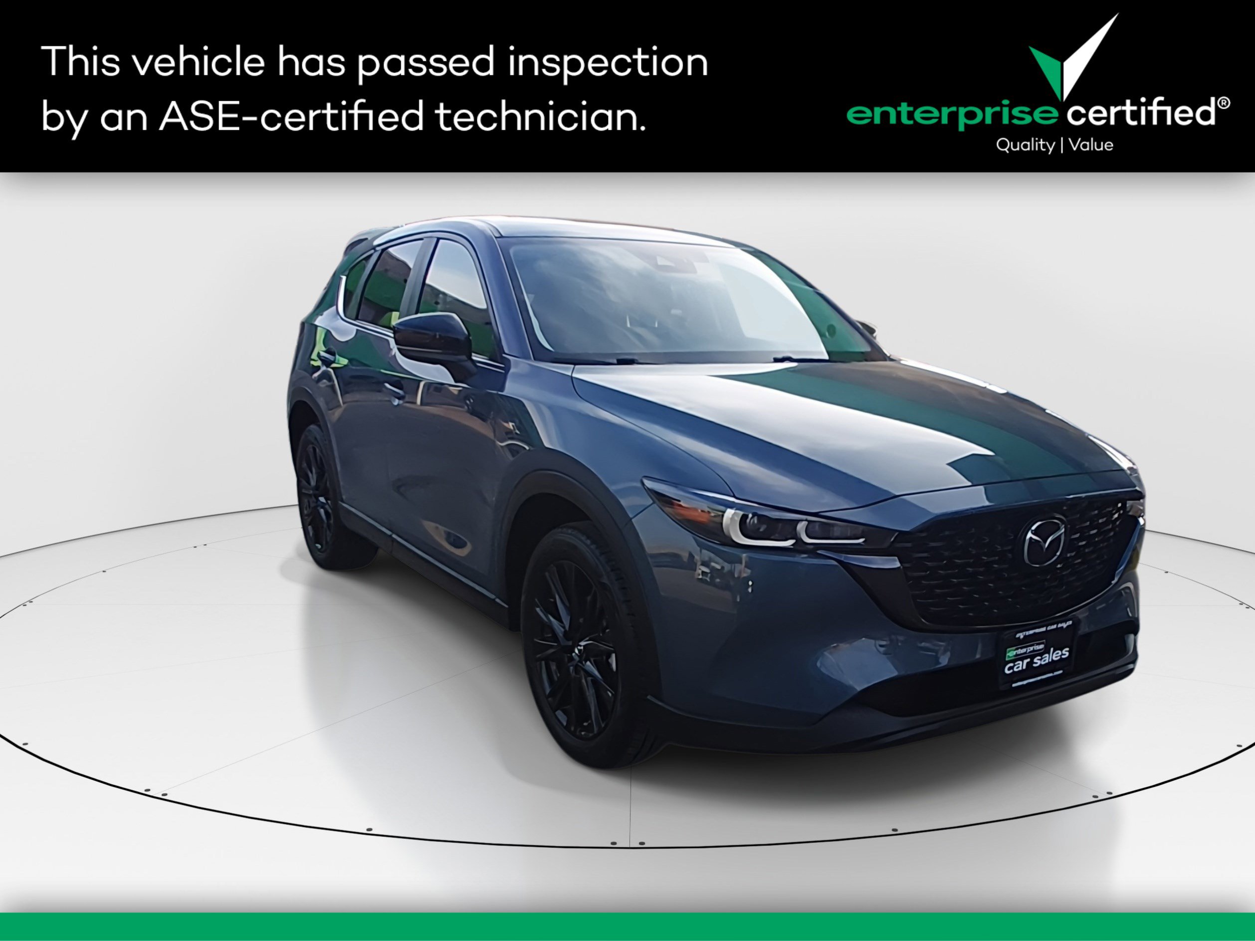 2024 Mazda CX-5 S Carbon Edition