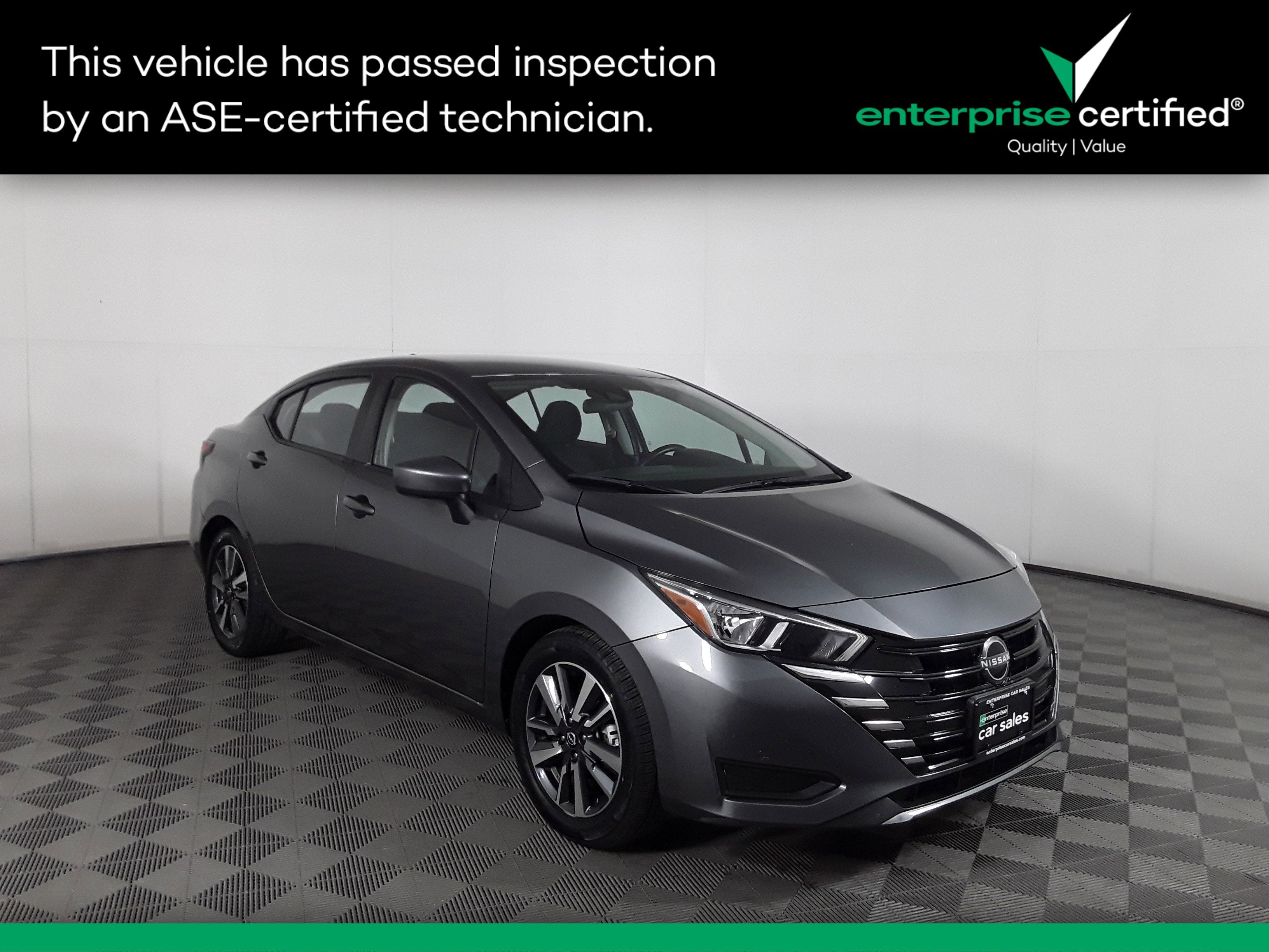 Used 2023 Nissan Versa SV CVT