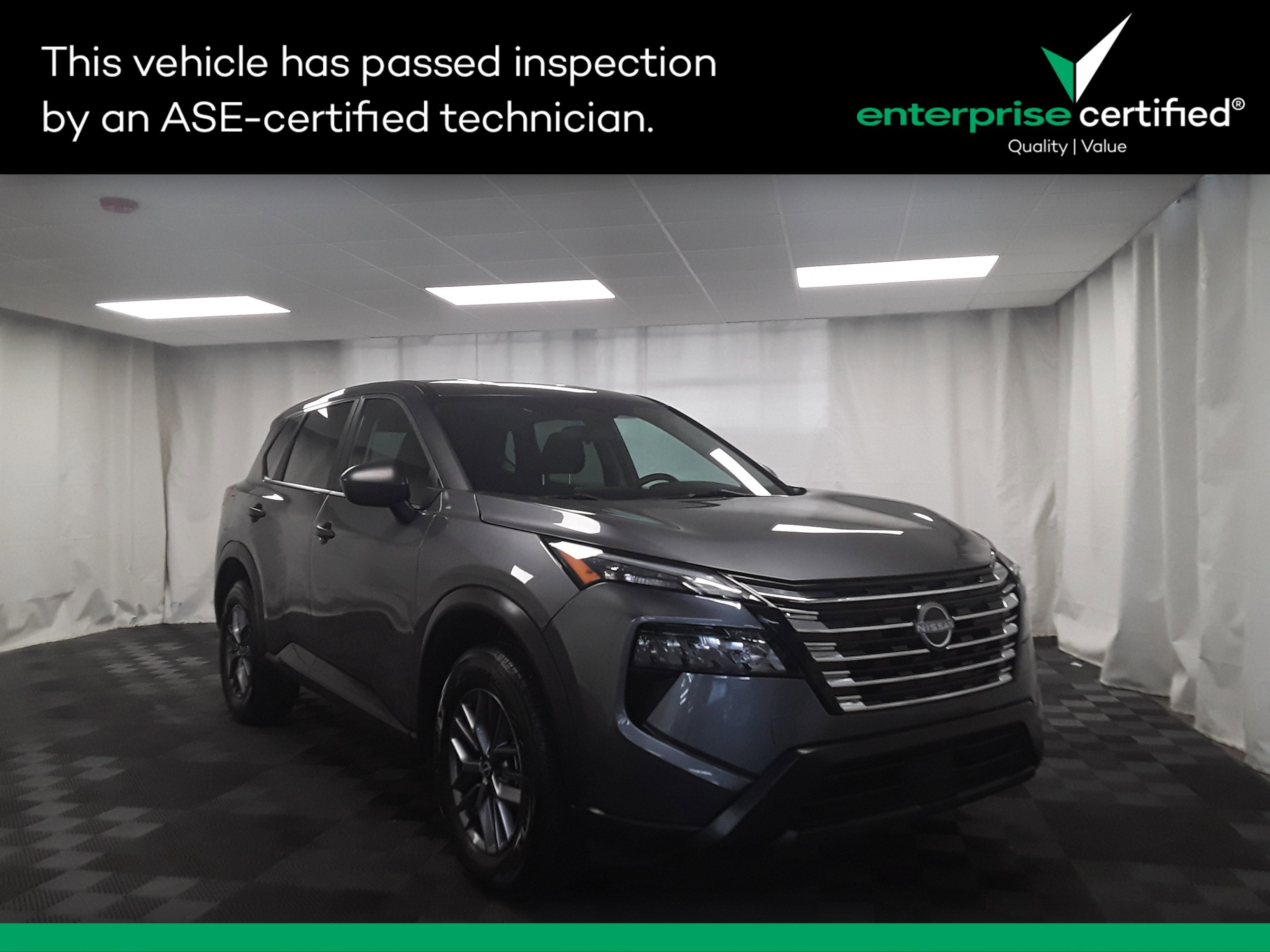 Used 2024 Nissan Rogue S AWD