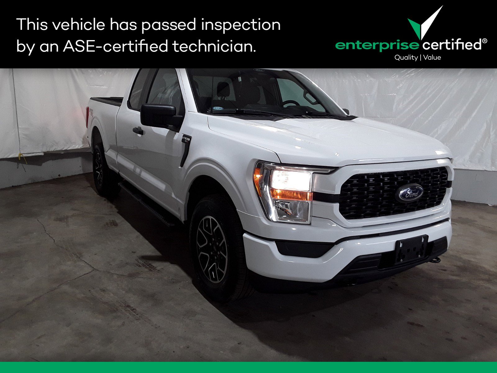 Used 2022 Ford F-150 XL 4WD SuperCab 6.5' Box