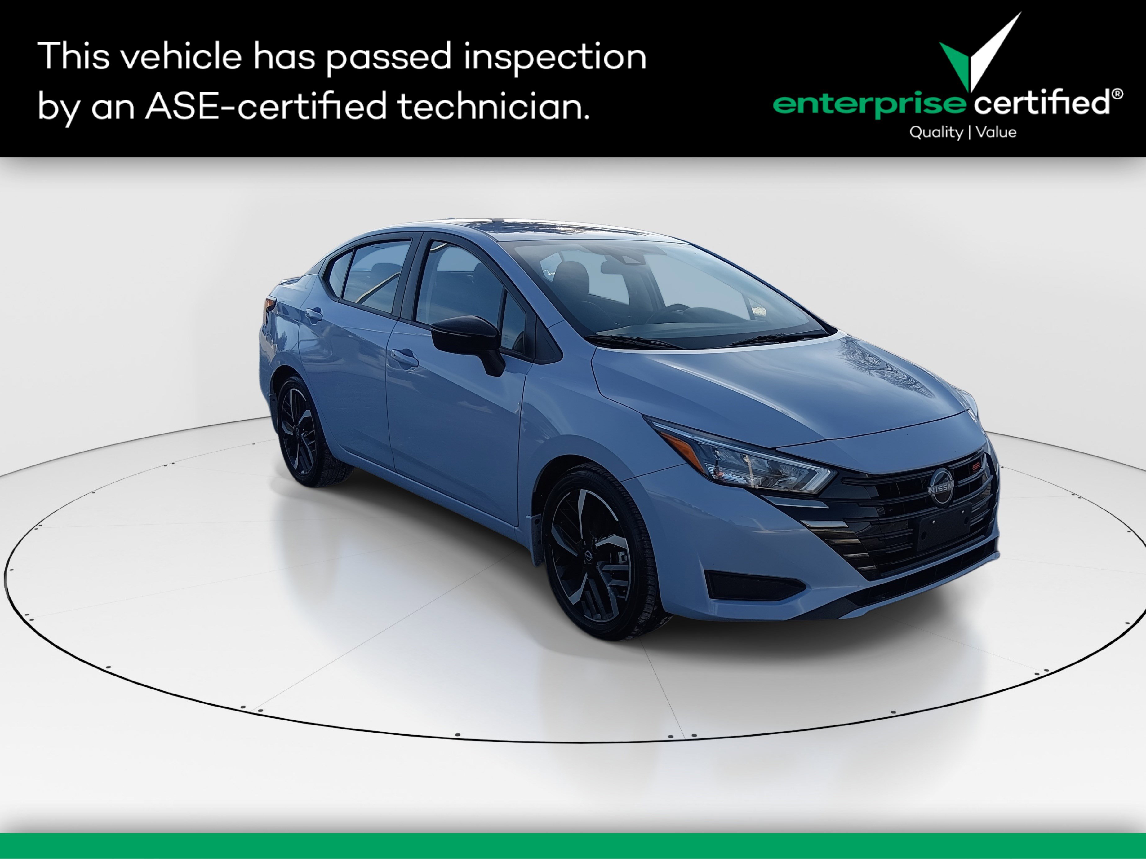 Used 2023 Nissan Versa SR CVT