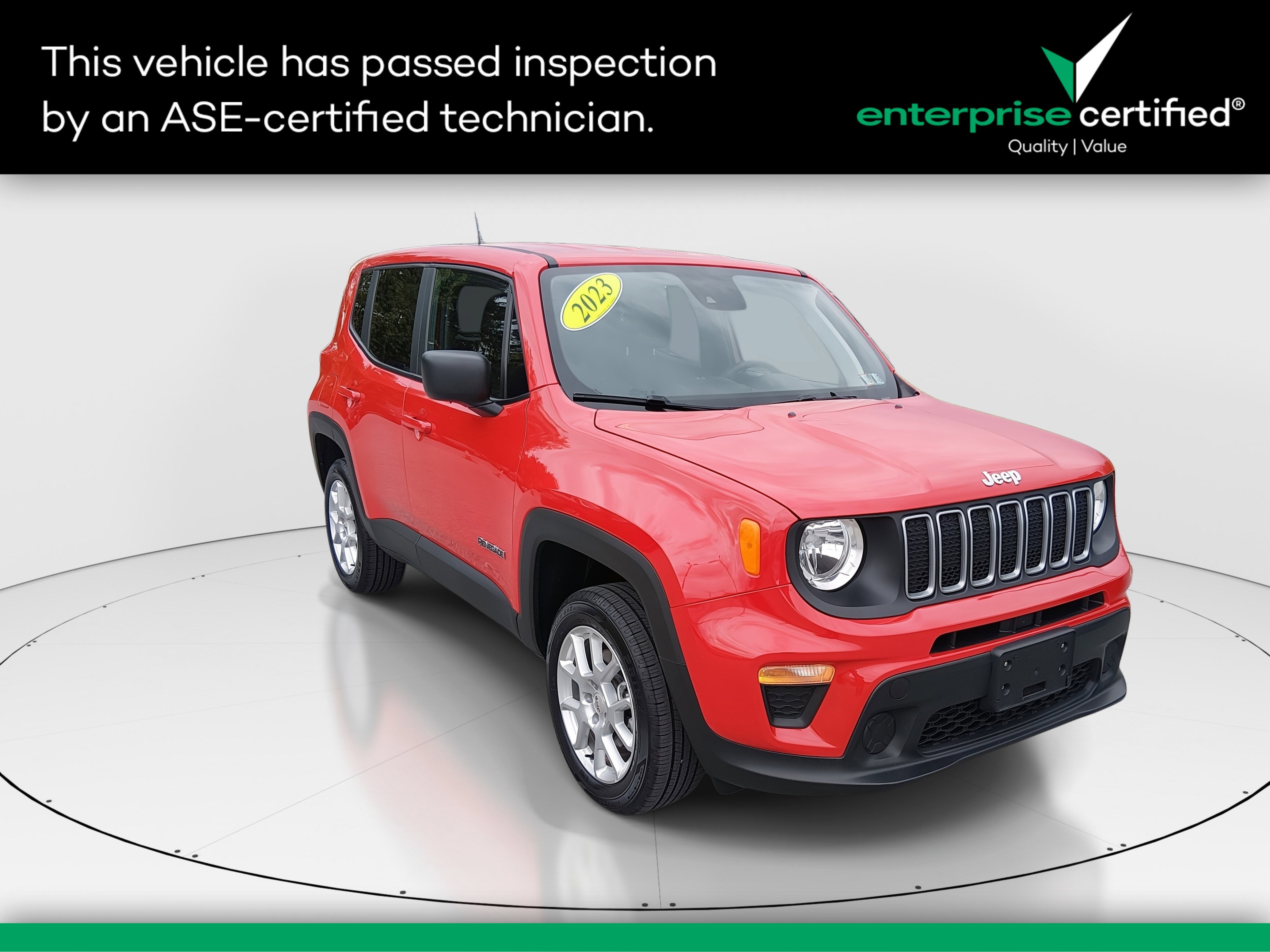 Used 2023 Jeep Renegade Latitude 4x4