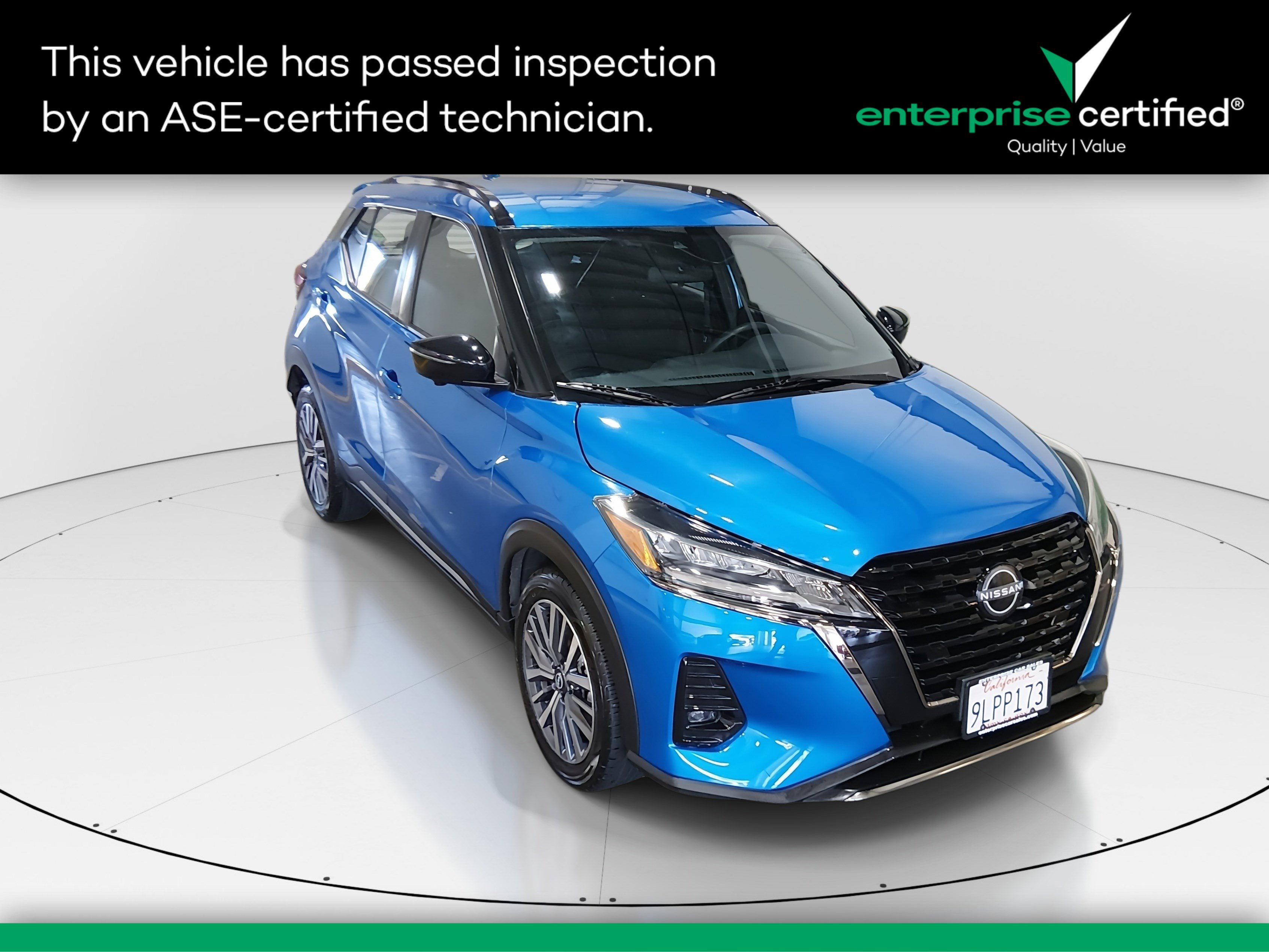 Used 2024 Nissan Kicks SR FWD
