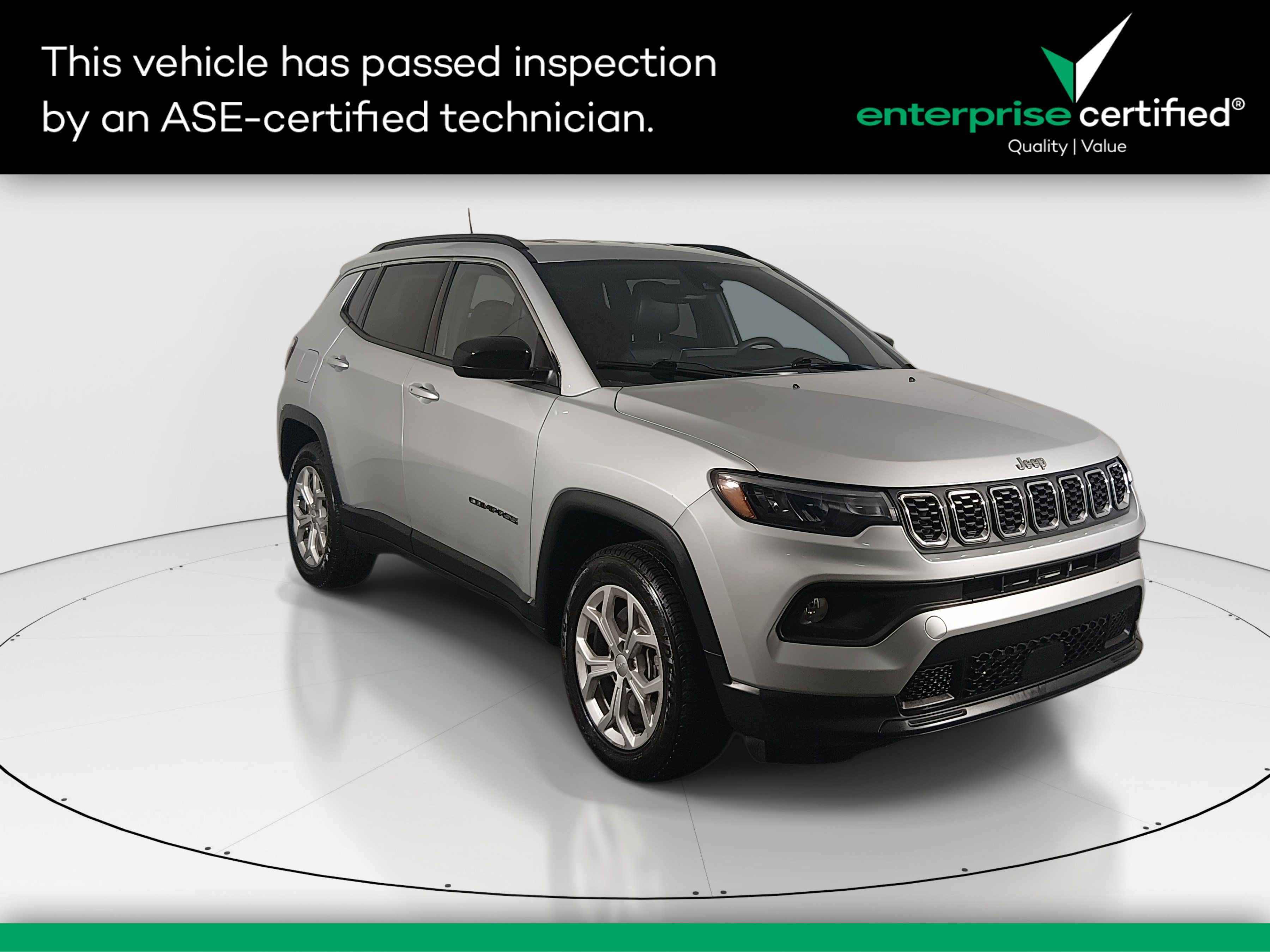 Used 2024 Jeep Compass Latitude 4x4