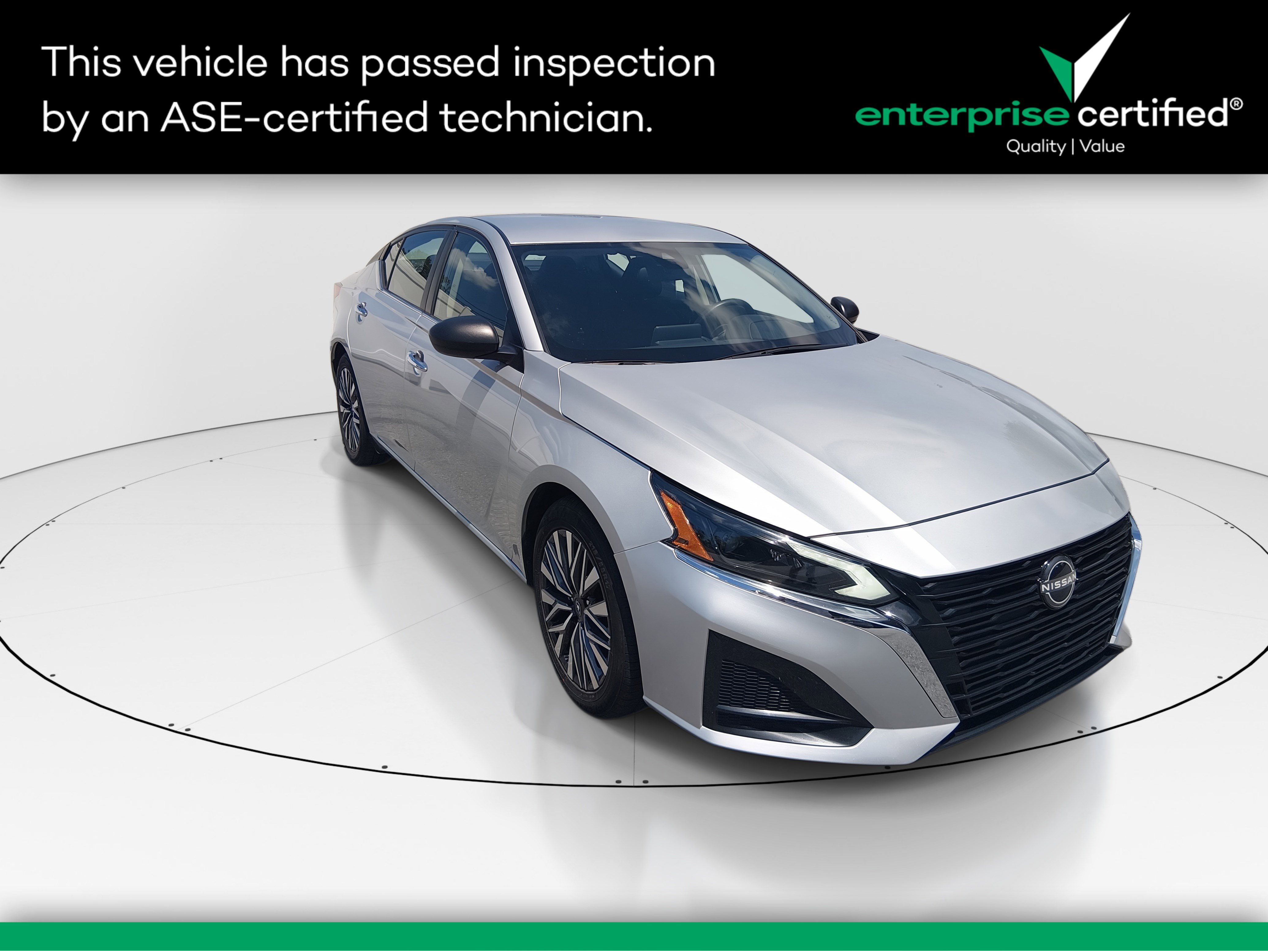 Used 2024 Nissan Altima 2.5 SV Sedan
