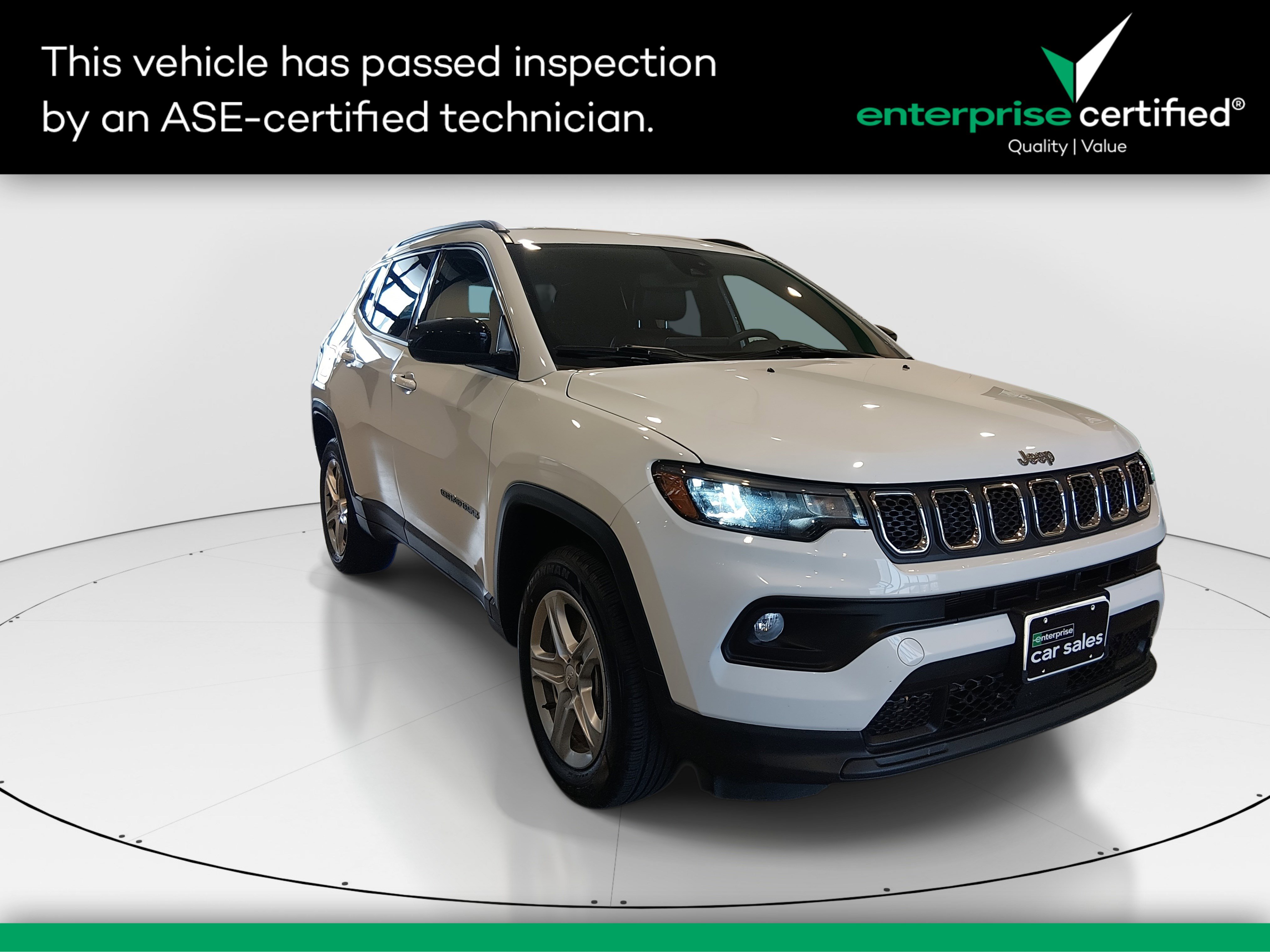 Used 2024 Jeep Compass Latitude 4x4