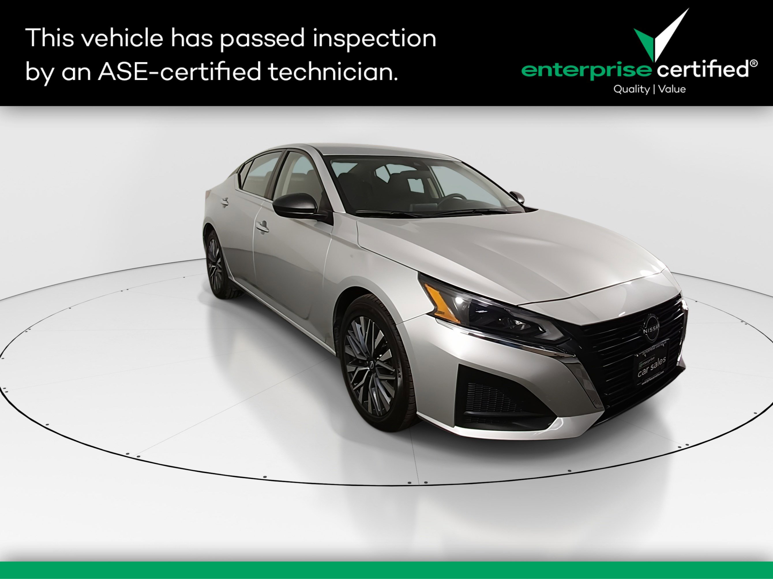 Used 2024 Nissan Altima 2.5 SV Sedan