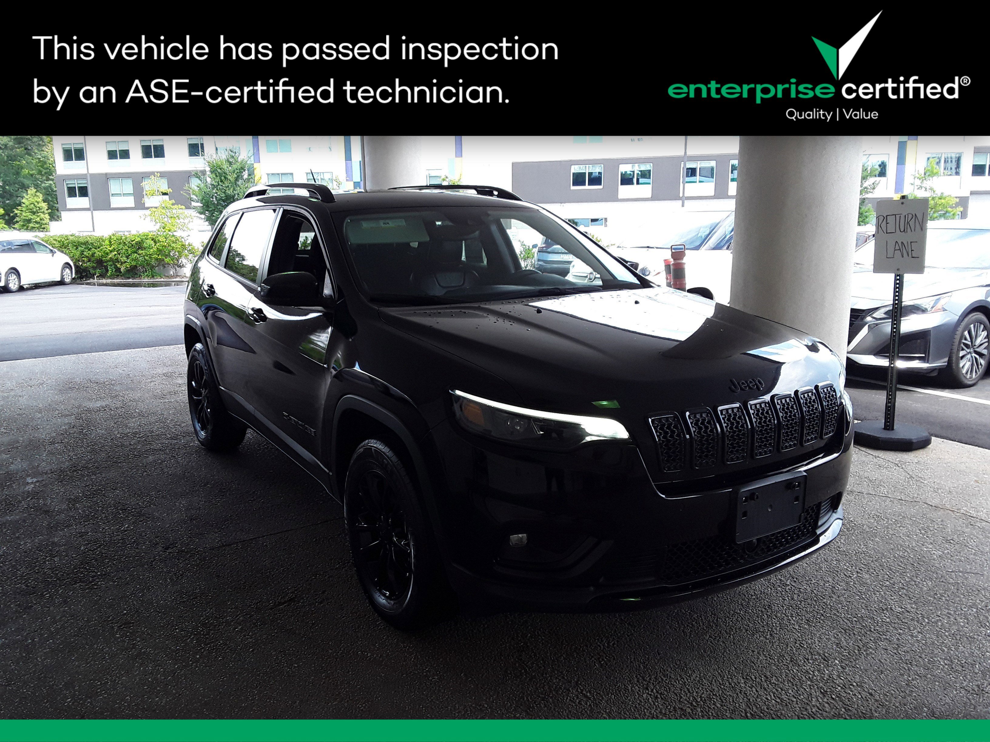 Used 2023 Jeep Cherokee Altitude Lux 4x4