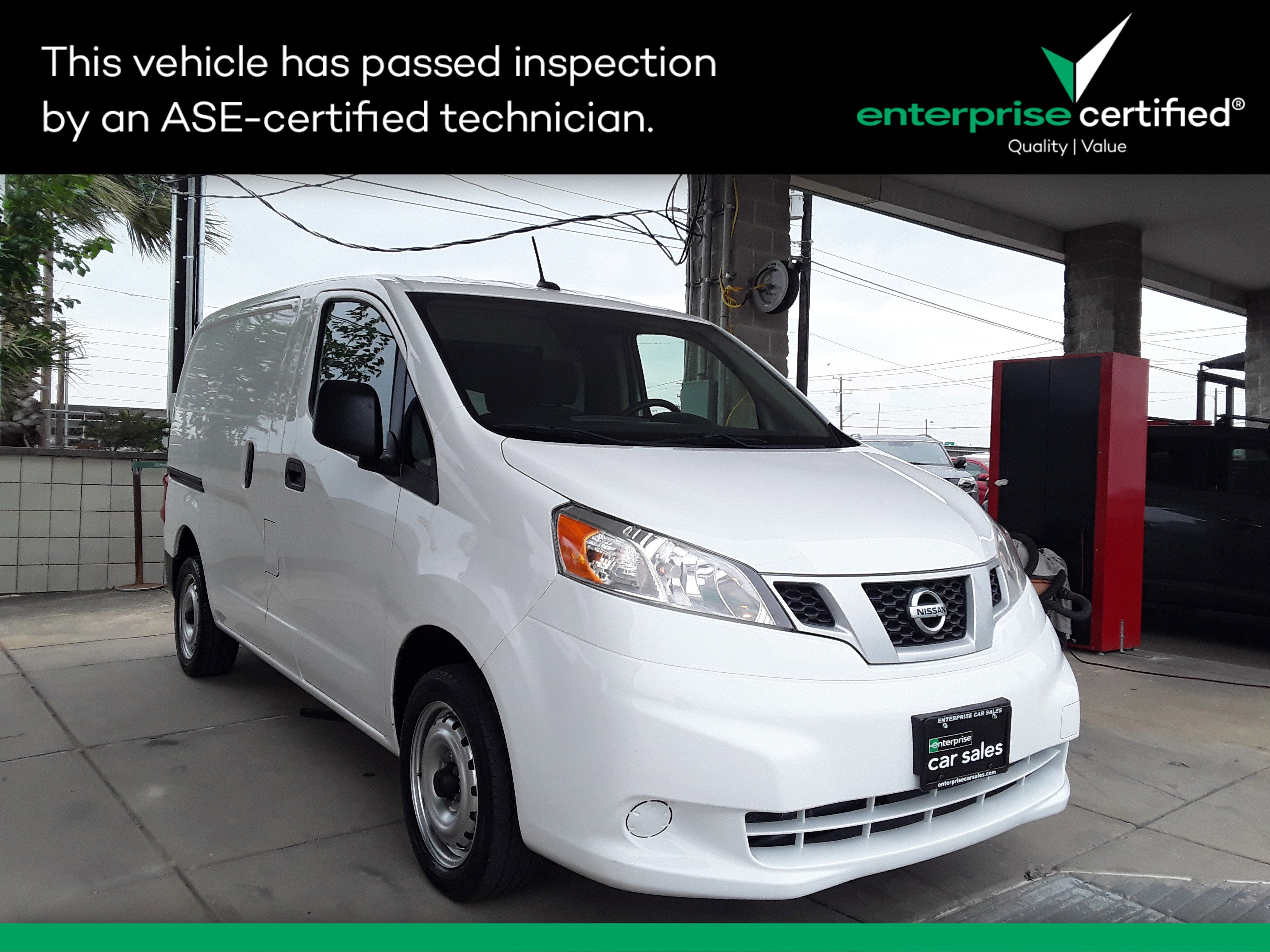 2020 Nissan NV200 Compact Cargo I4 S